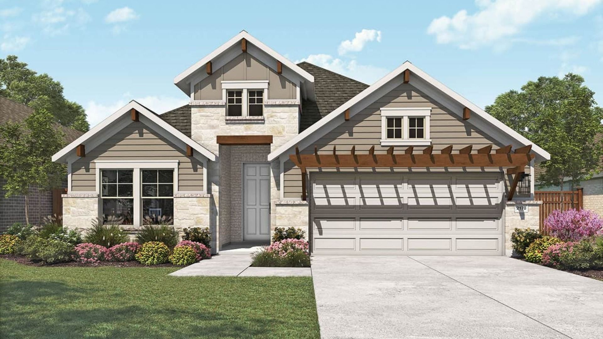 Juniper - Piedmont: San Antonio, Texas - DRB Homes
