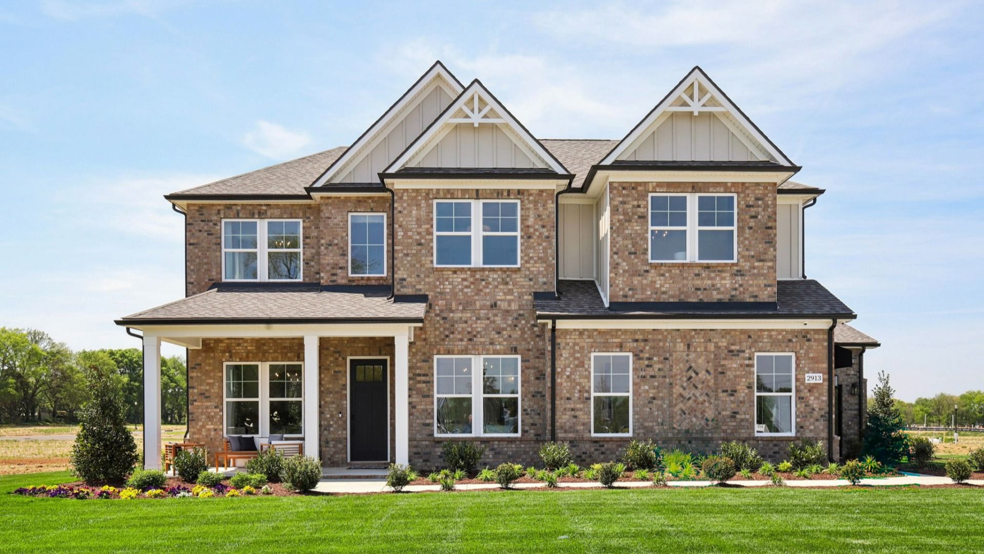 Grace II - Richvale Estates: Fairview, Tennessee - DRB Homes