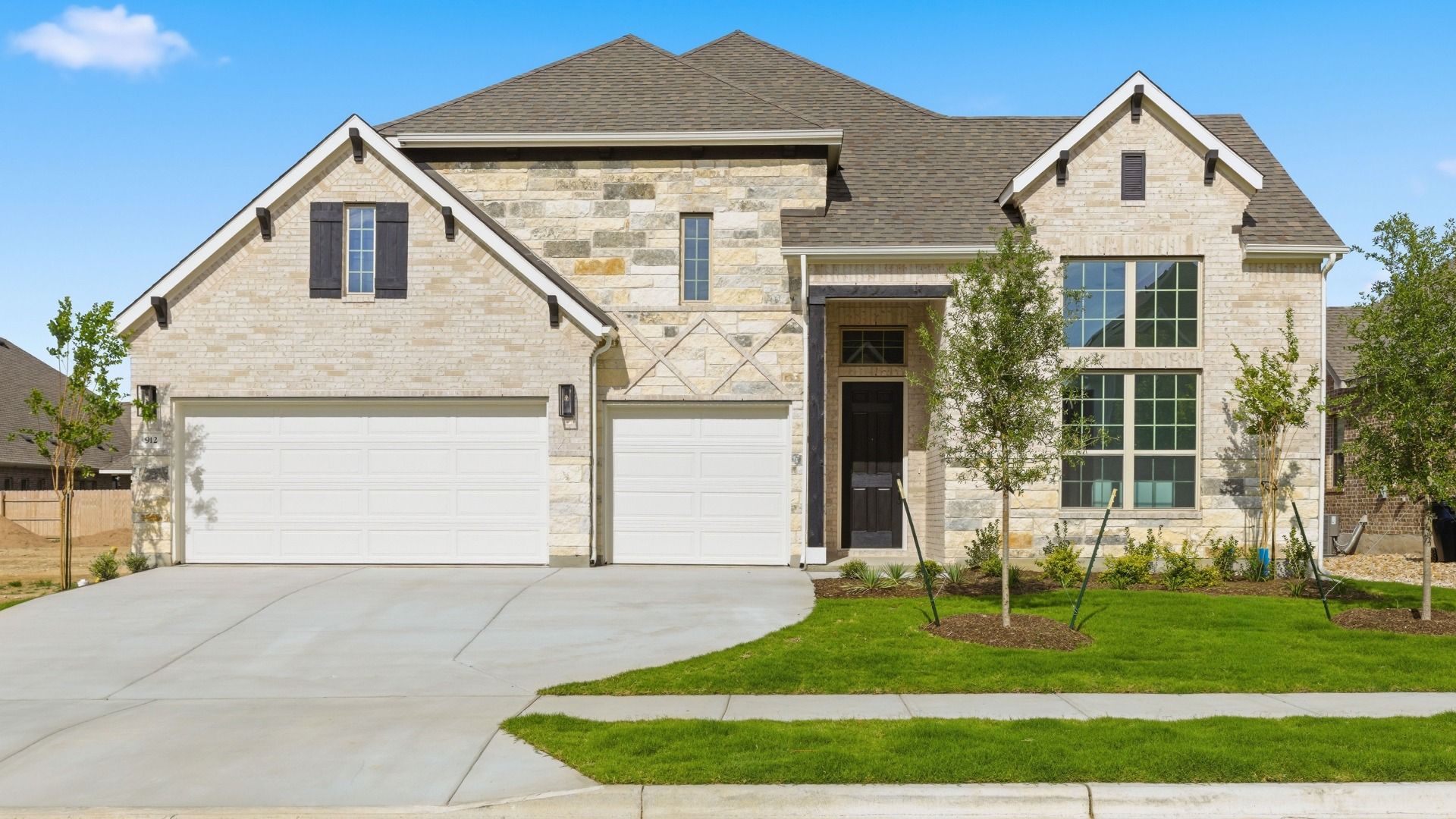 Villanova - Hawkes Landing: Leander, Texas - DRB Homes