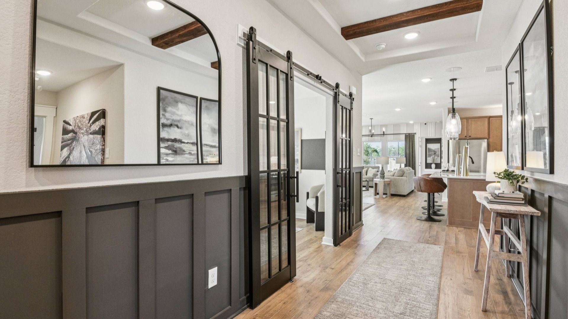 casa en Prairie Green por DRB Homes