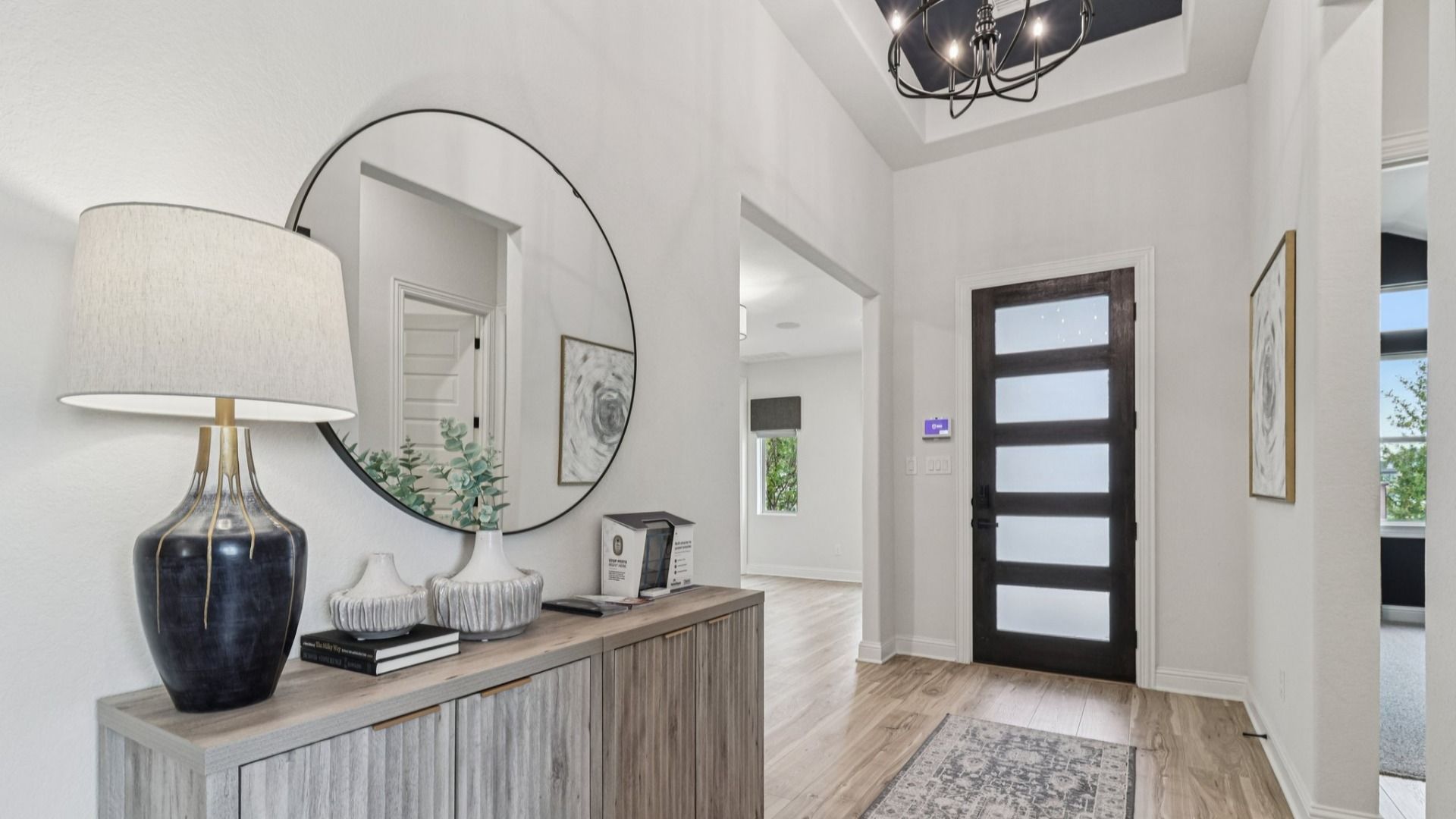 casa en The Crossvine por DRB Homes