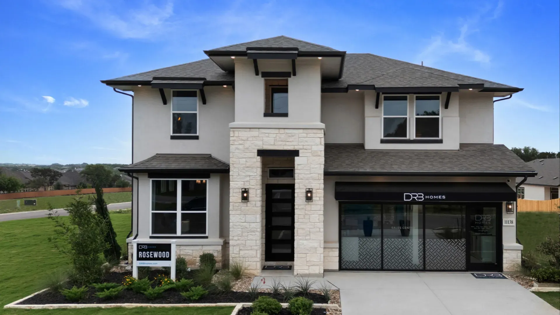 Piedmont por DRB Homes en San Antonio Texas
