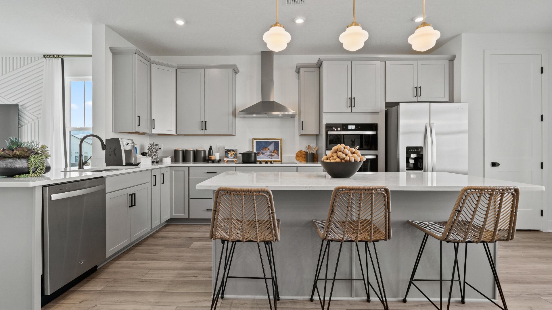 casa en Parkview at Hamlin por DRB Homes