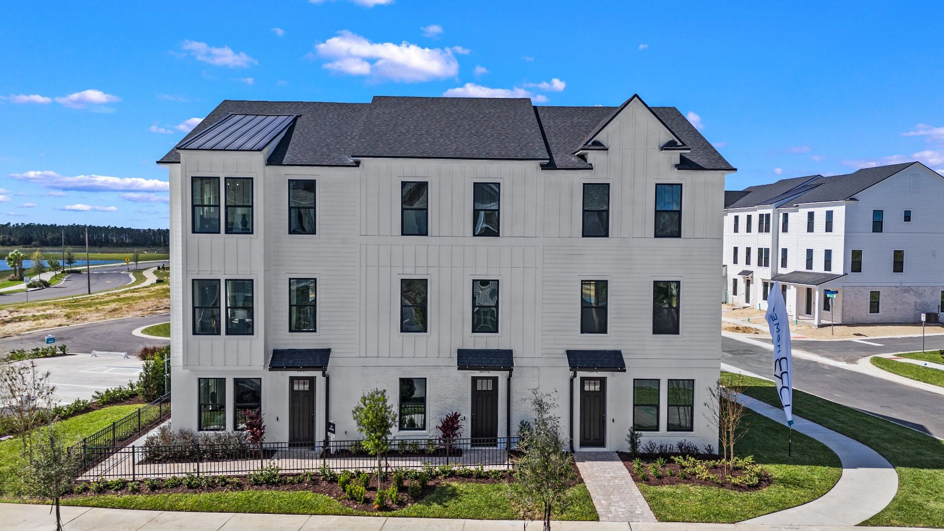 Lantana - Parkview at Hamlin: Winter Garden, Florida - DRB Homes