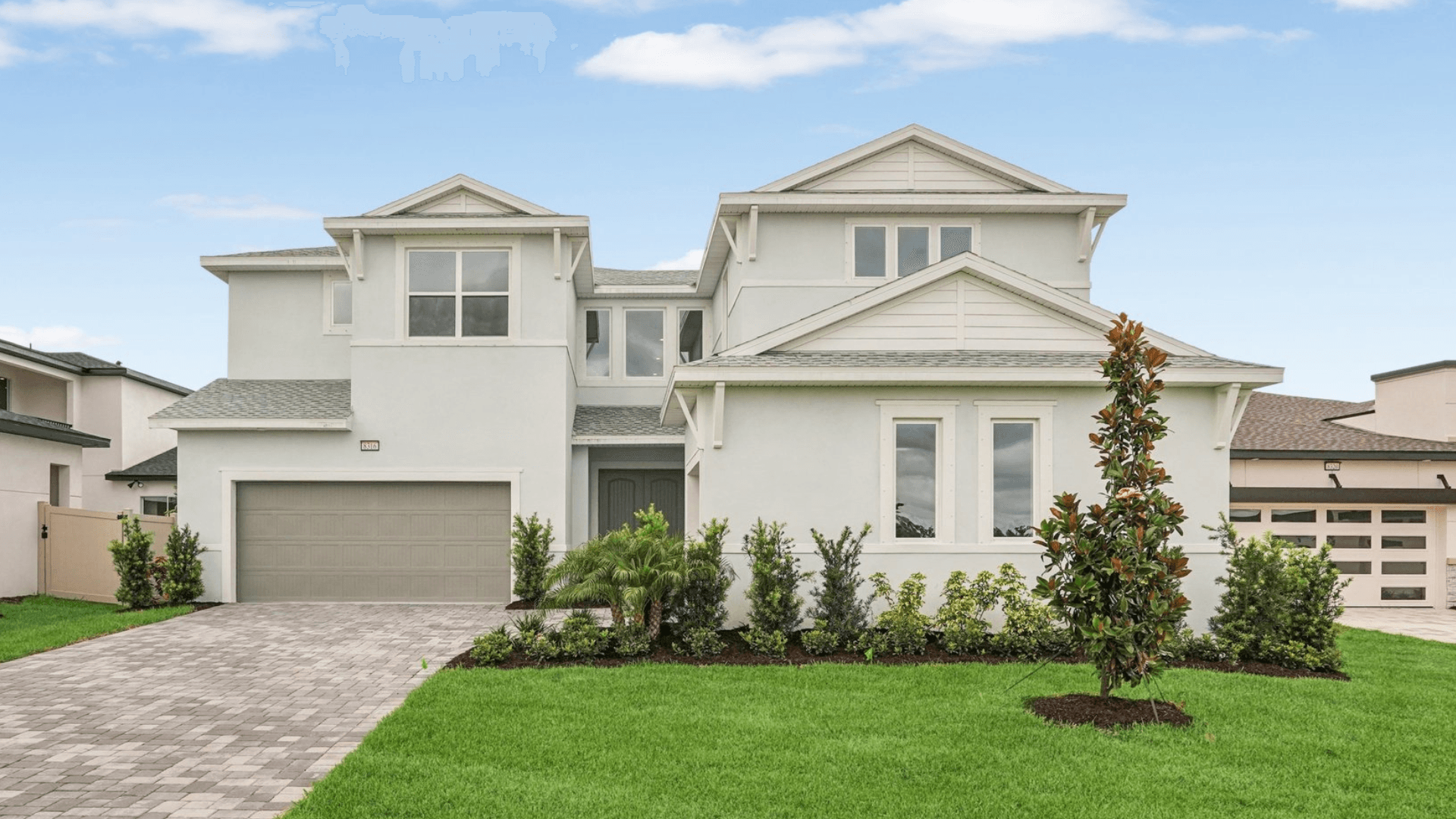casa en Biscayne Landing at Seaire por DRB Homes