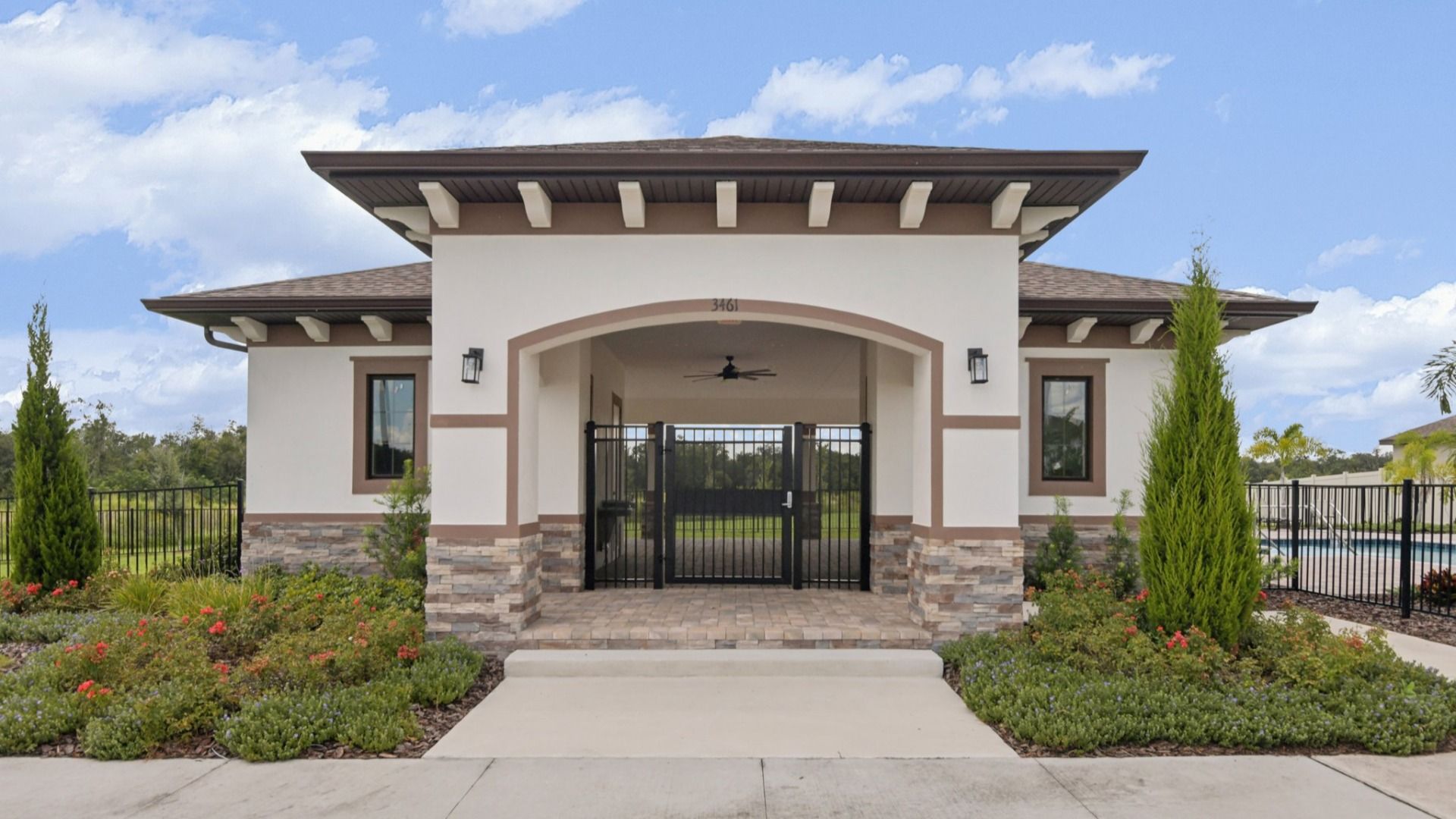 casa en Grasslands West por DRB Homes