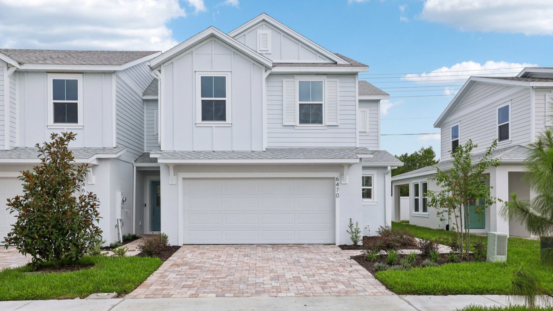 Coronado - End - Cyrene at Harmony: Saint Cloud, Florida - DRB Homes