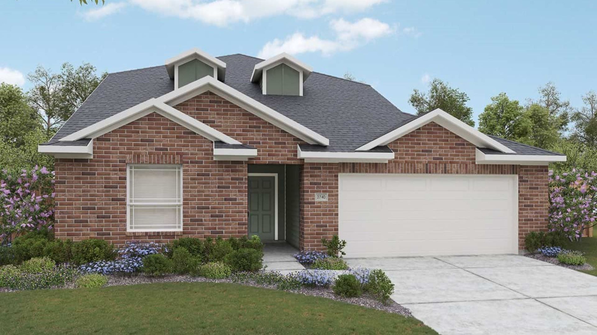 Meyerson - Infinity Square: Kyle, Texas - DRB Homes