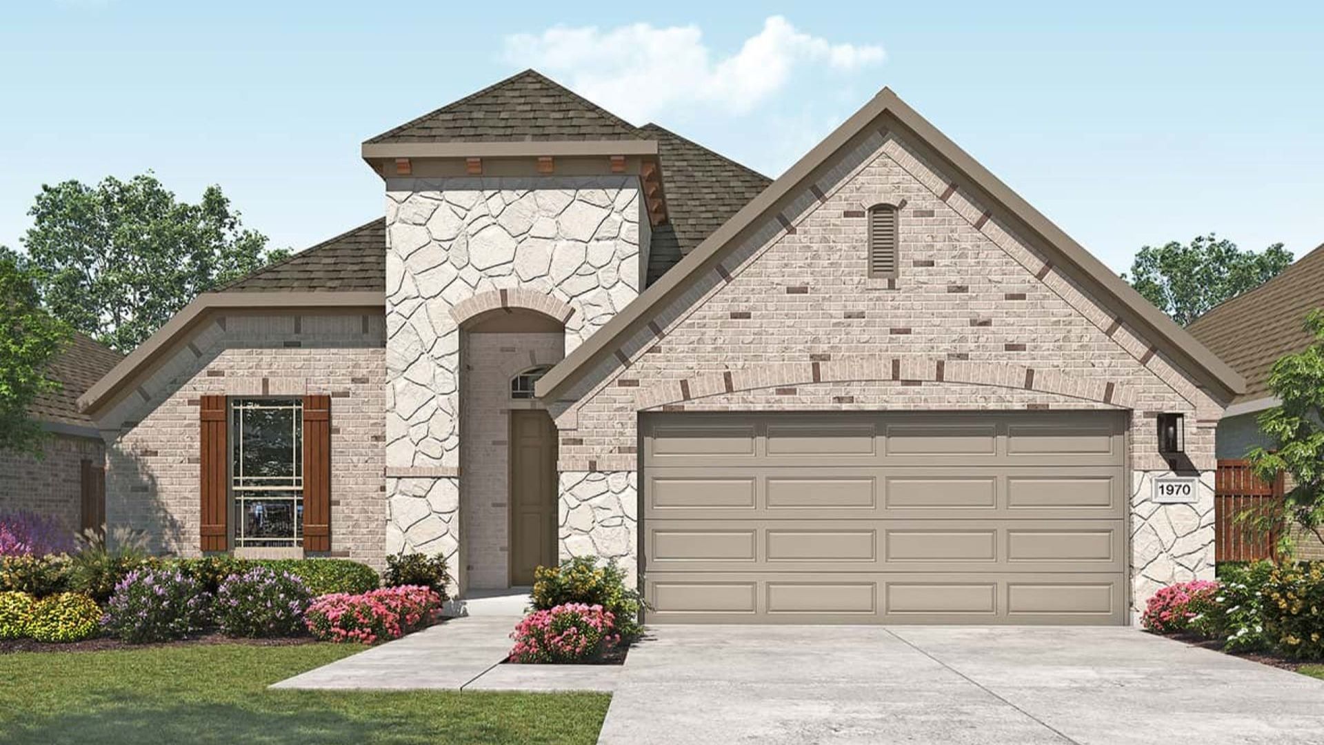 Palm - Sunfield: Buda, Texas - DRB Homes