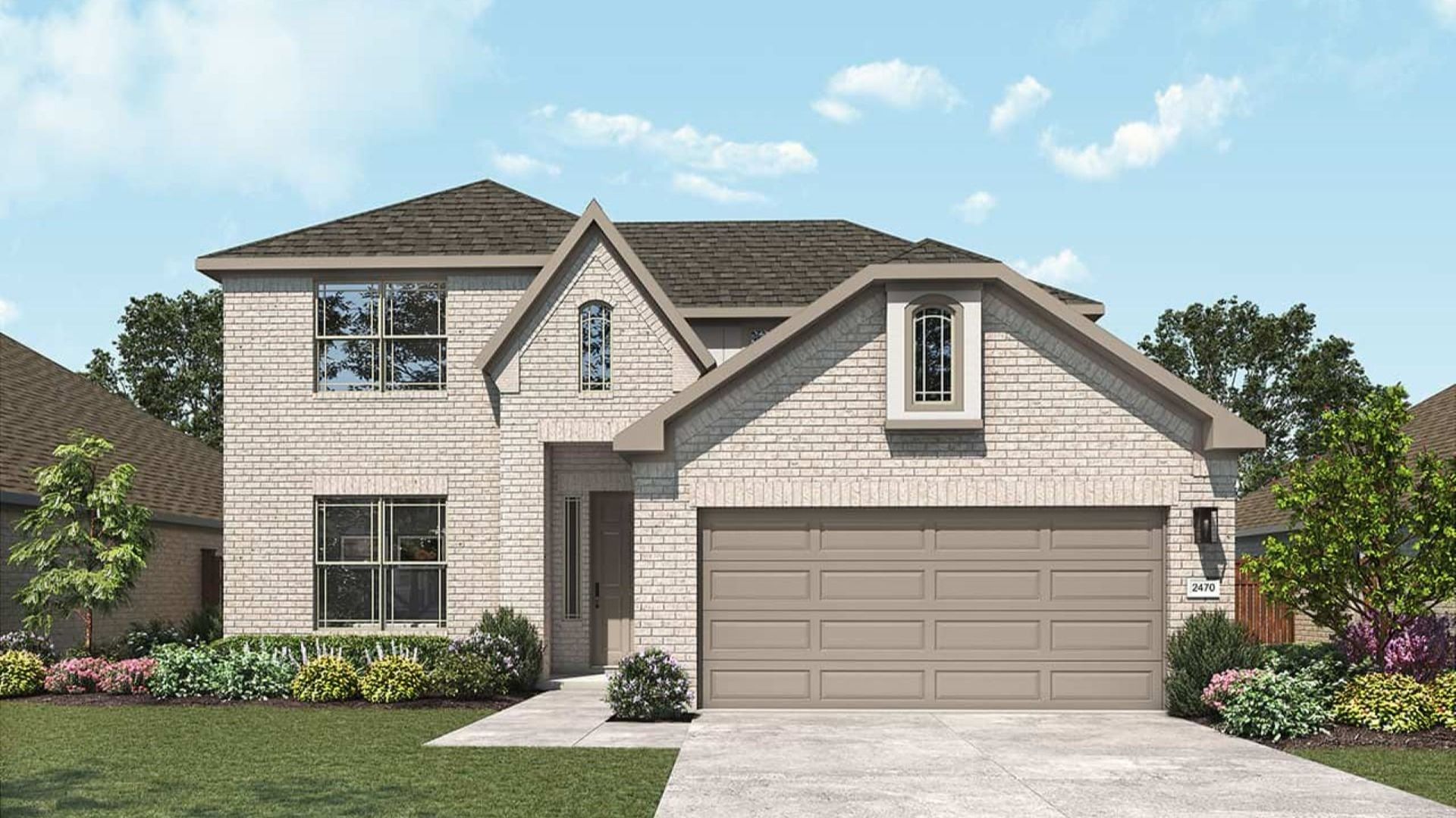 Hickory - Sunfield: Buda, Texas - DRB Homes