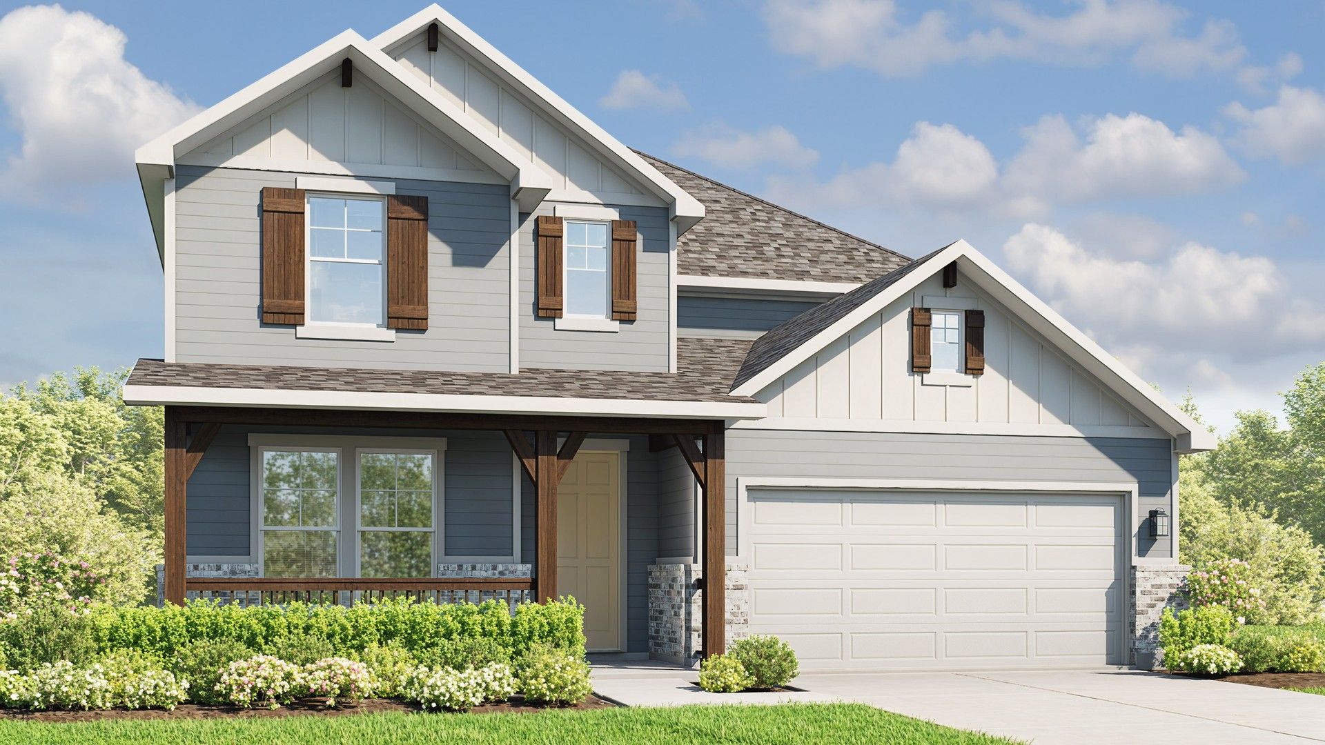 Elm - Briarwood: Elgin, Texas - DRB Homes
