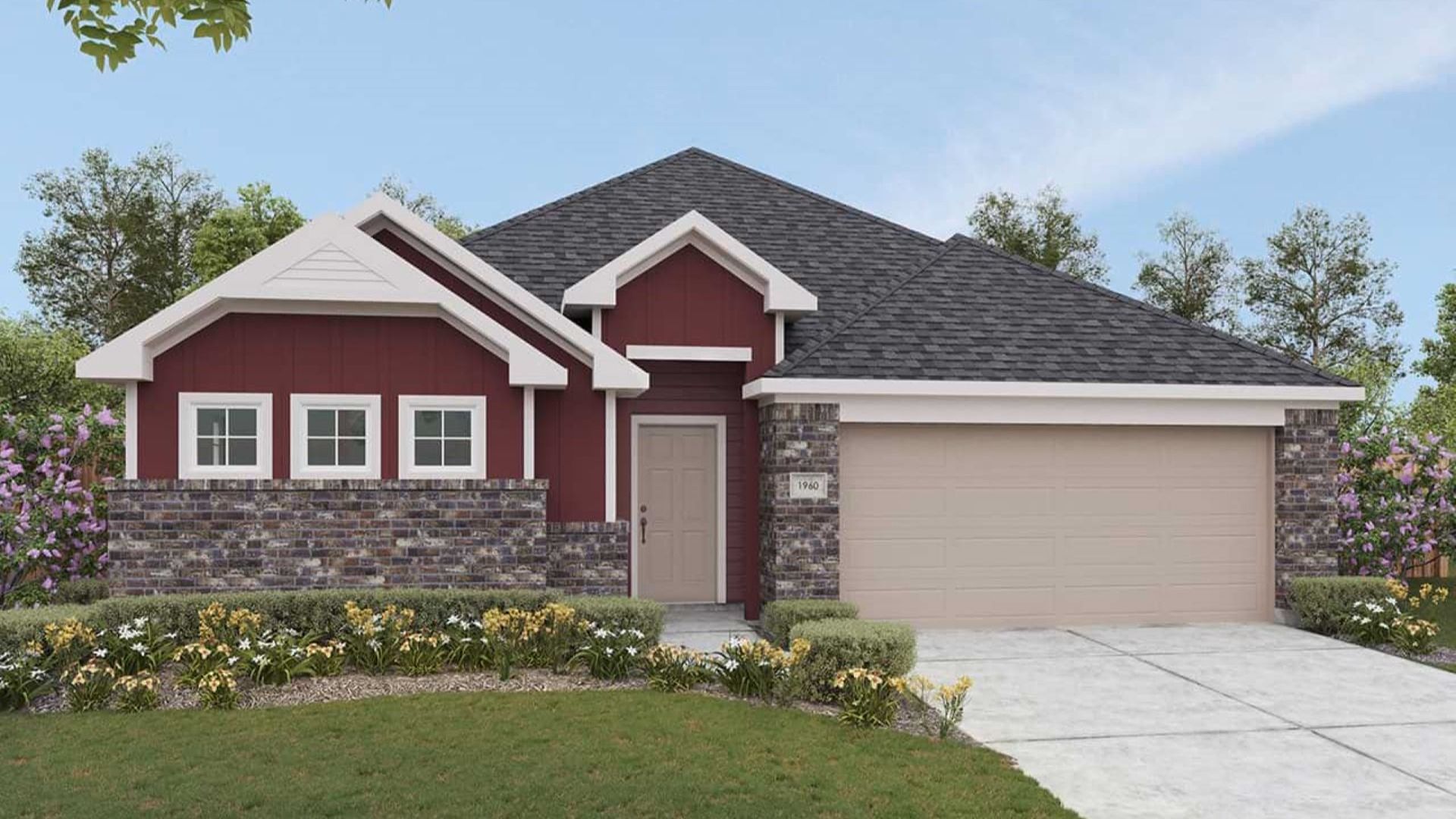 Kimbell - Hunters Glen: Jarrell, Texas - DRB Homes
