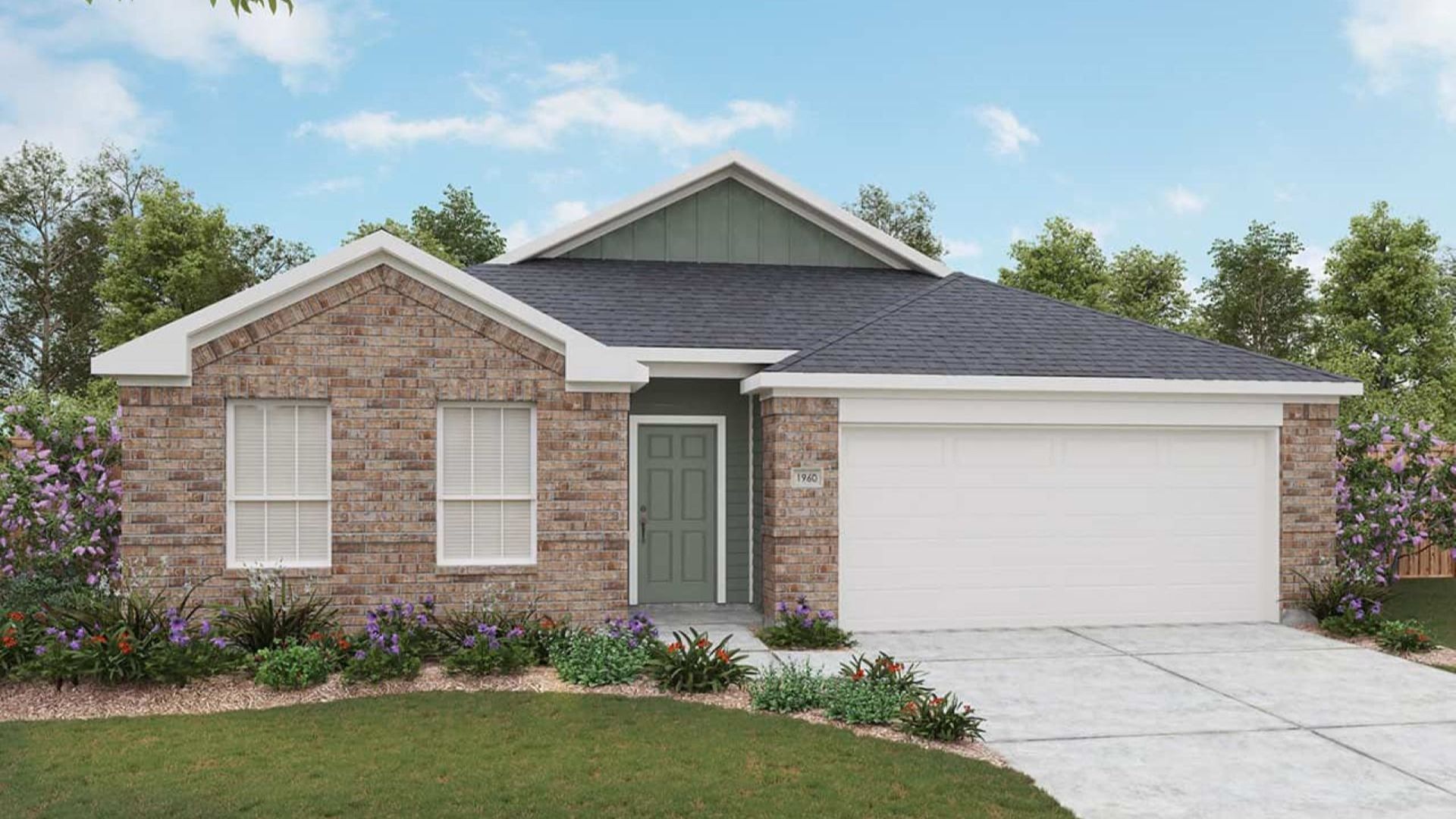 Kimbell - Calumet: Jarrell, Texas - DRB Homes