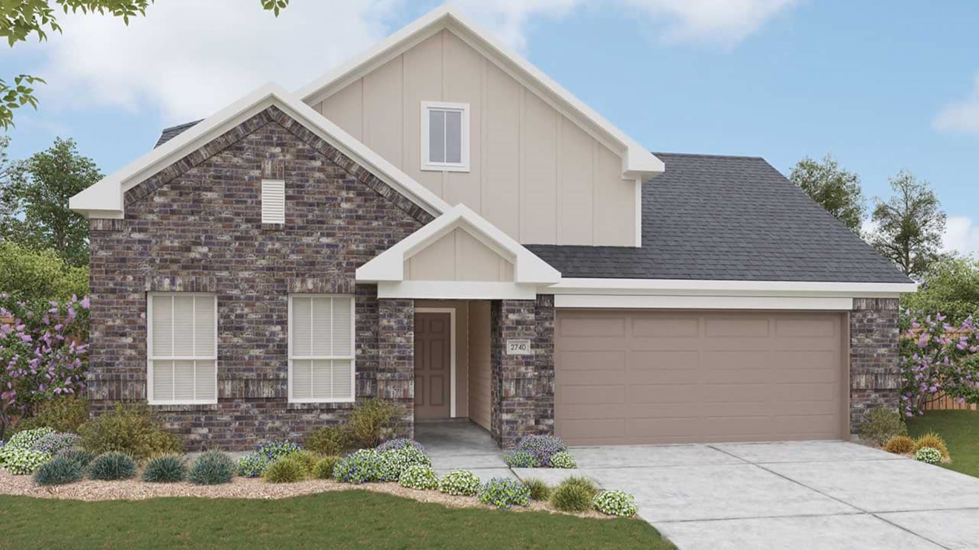 Creeks Crossing por DRB Homes en Austin Texas