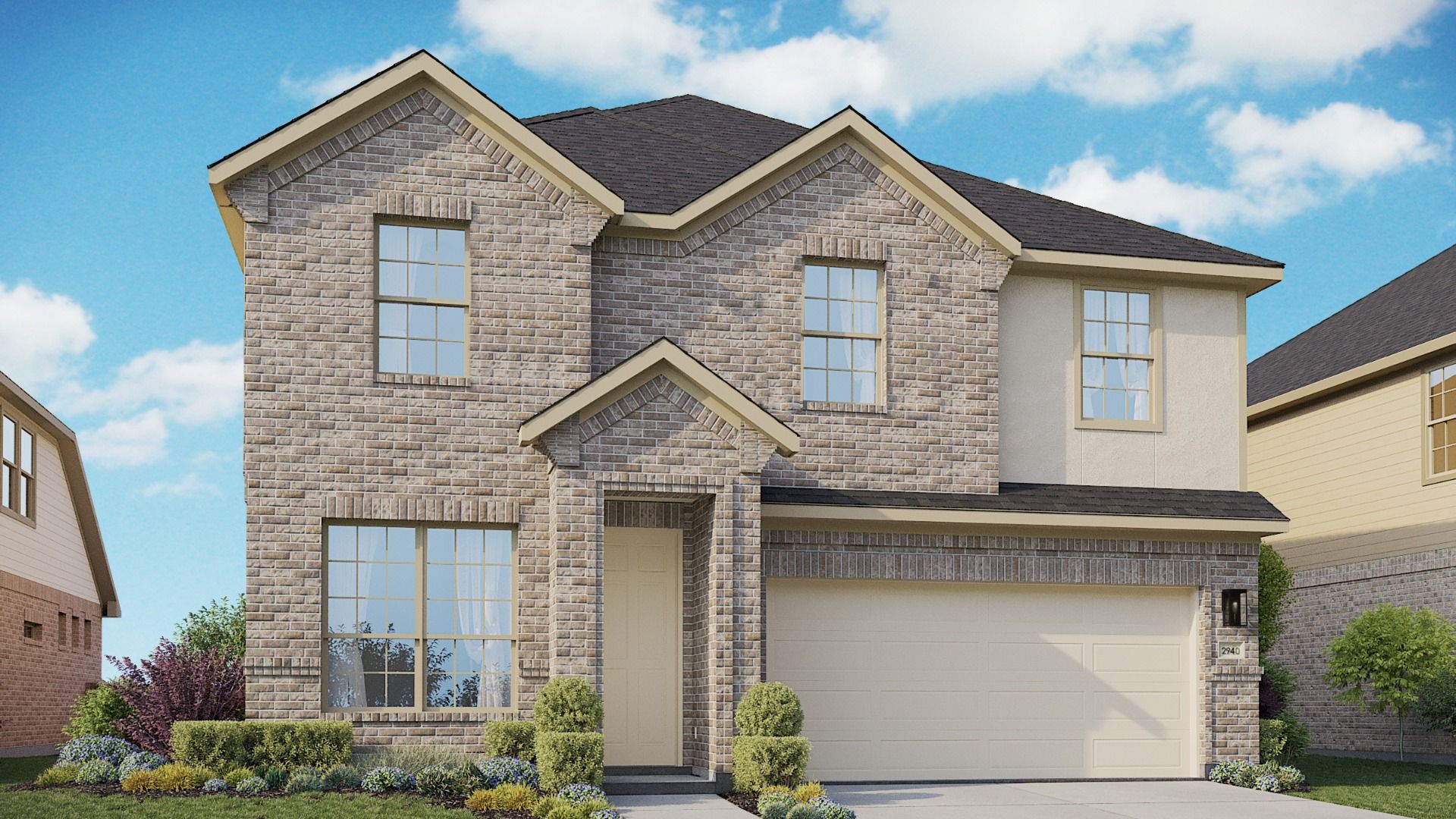 Capri - Briarwood: Elgin, Texas - DRB Homes