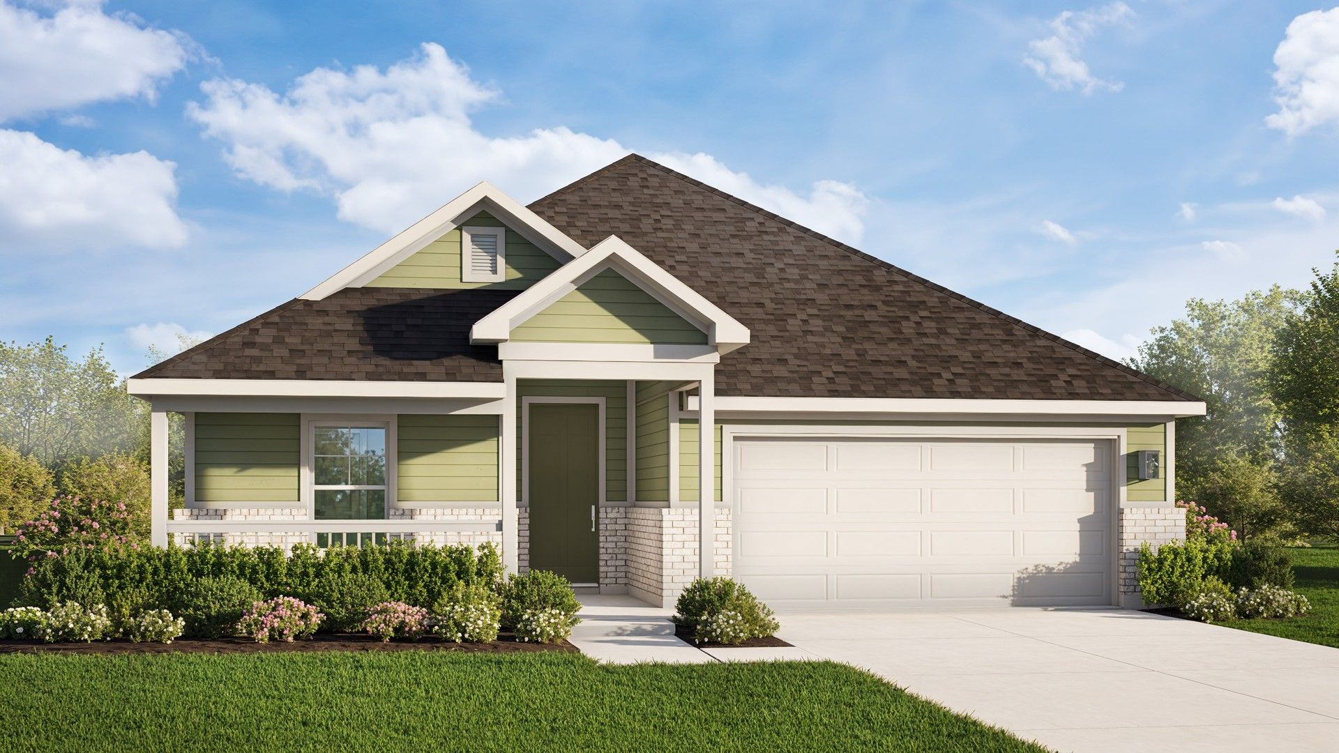 Juniper - Spring Creek: Taylor, Texas - DRB Homes