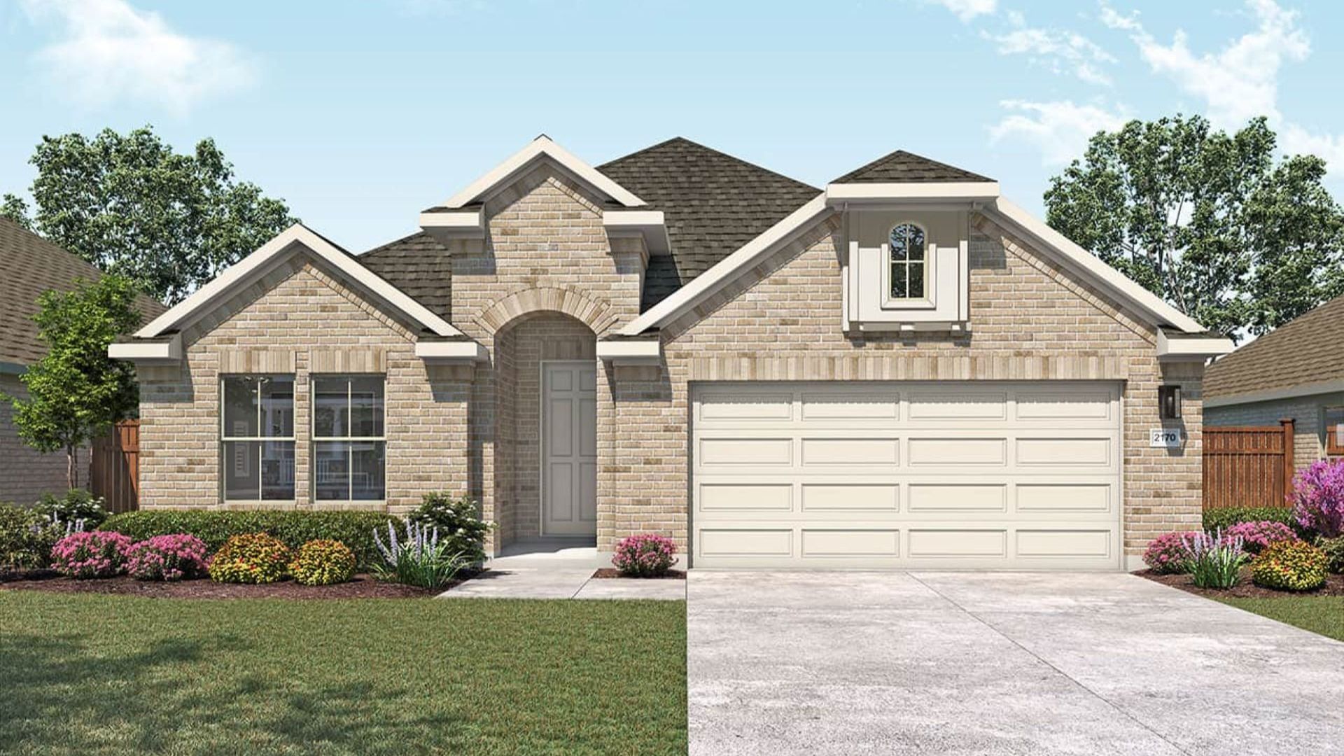 Juniper - Briarwood: Elgin, Texas - DRB Homes