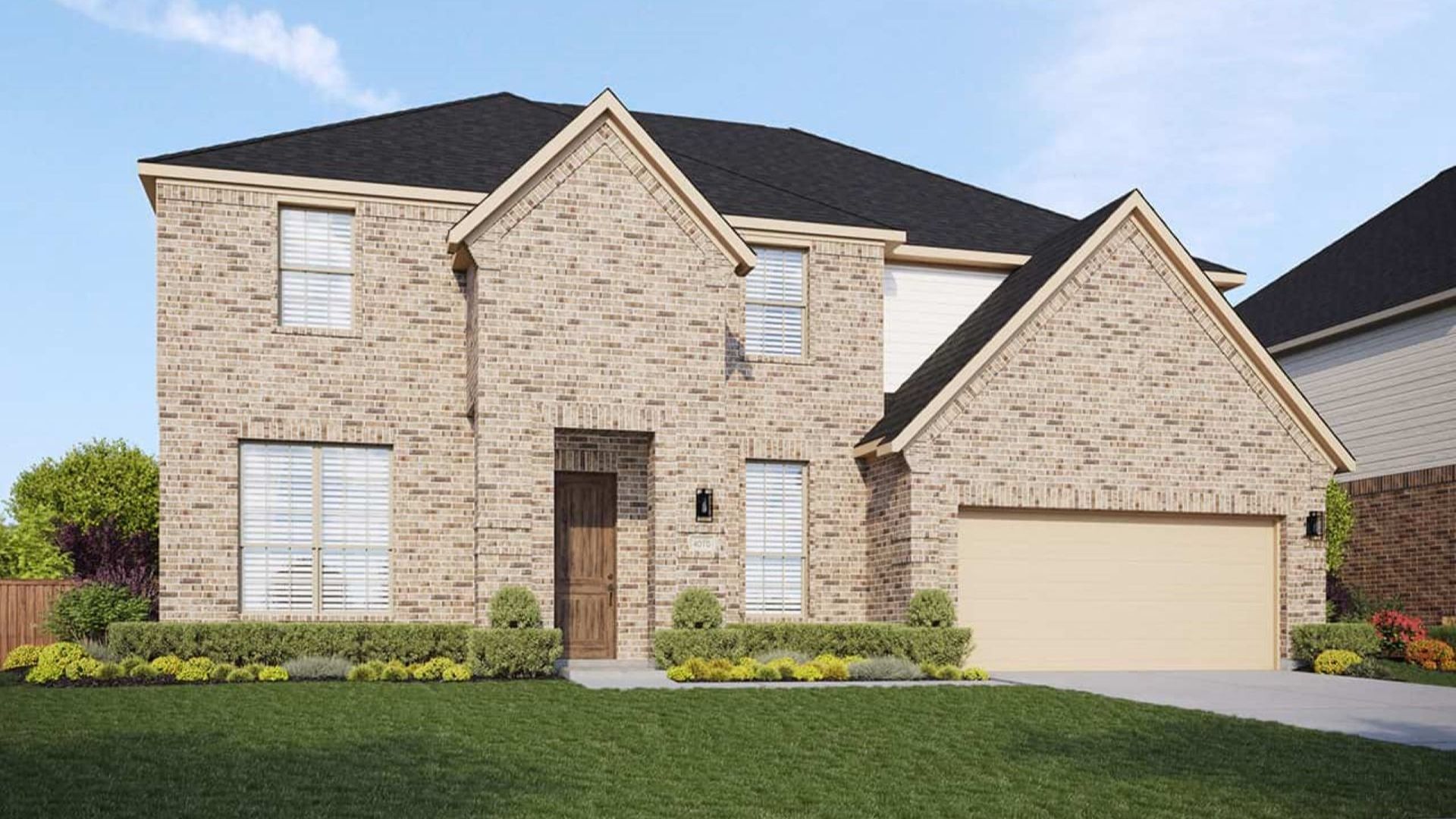 Brown - Retreat at San Gabriel: Georgetown, Texas - DRB Homes