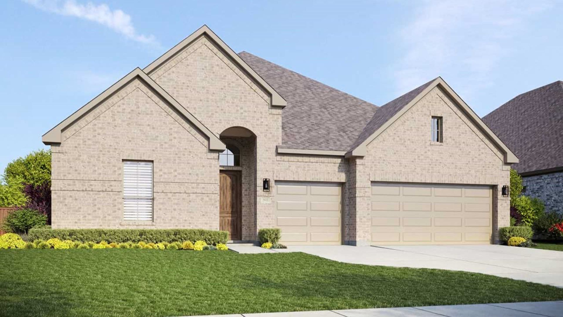 Villanova - Retreat at San Gabriel: Georgetown, Texas - DRB Homes