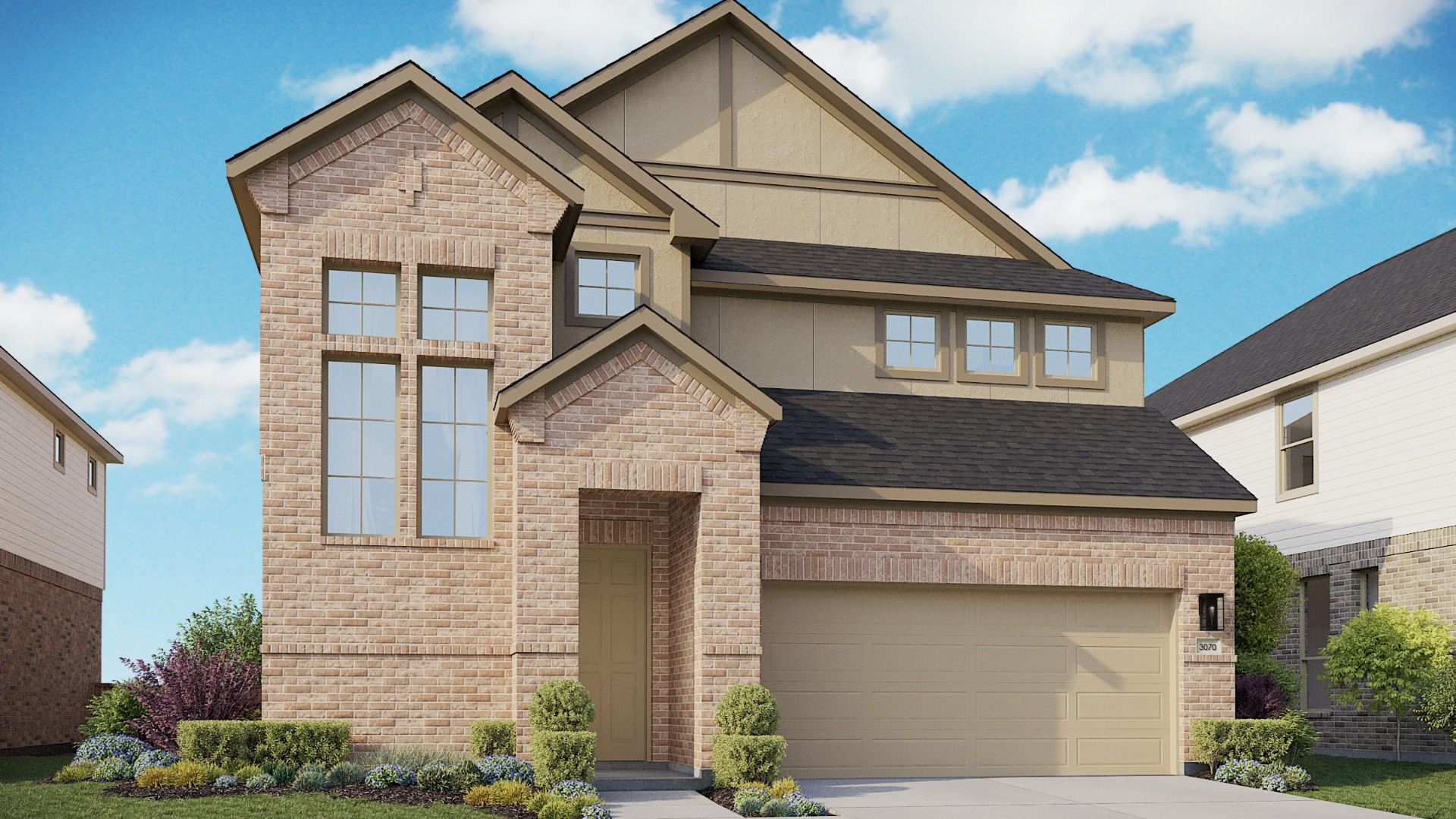 Tahiti - Briarwood: Elgin, Texas - DRB Homes