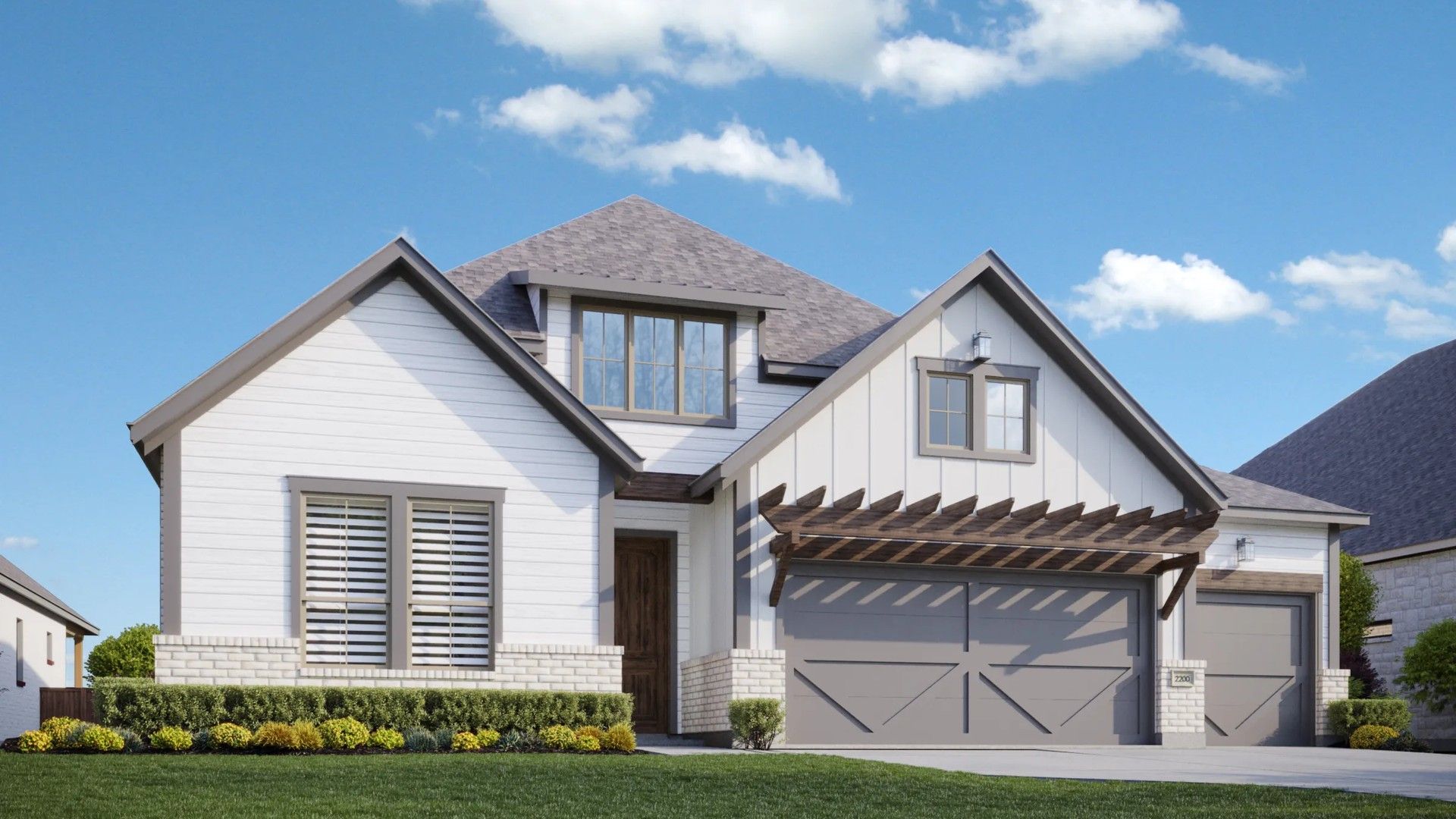 Vanderbilt - Retreat at San Gabriel: Georgetown, Texas - DRB Homes
