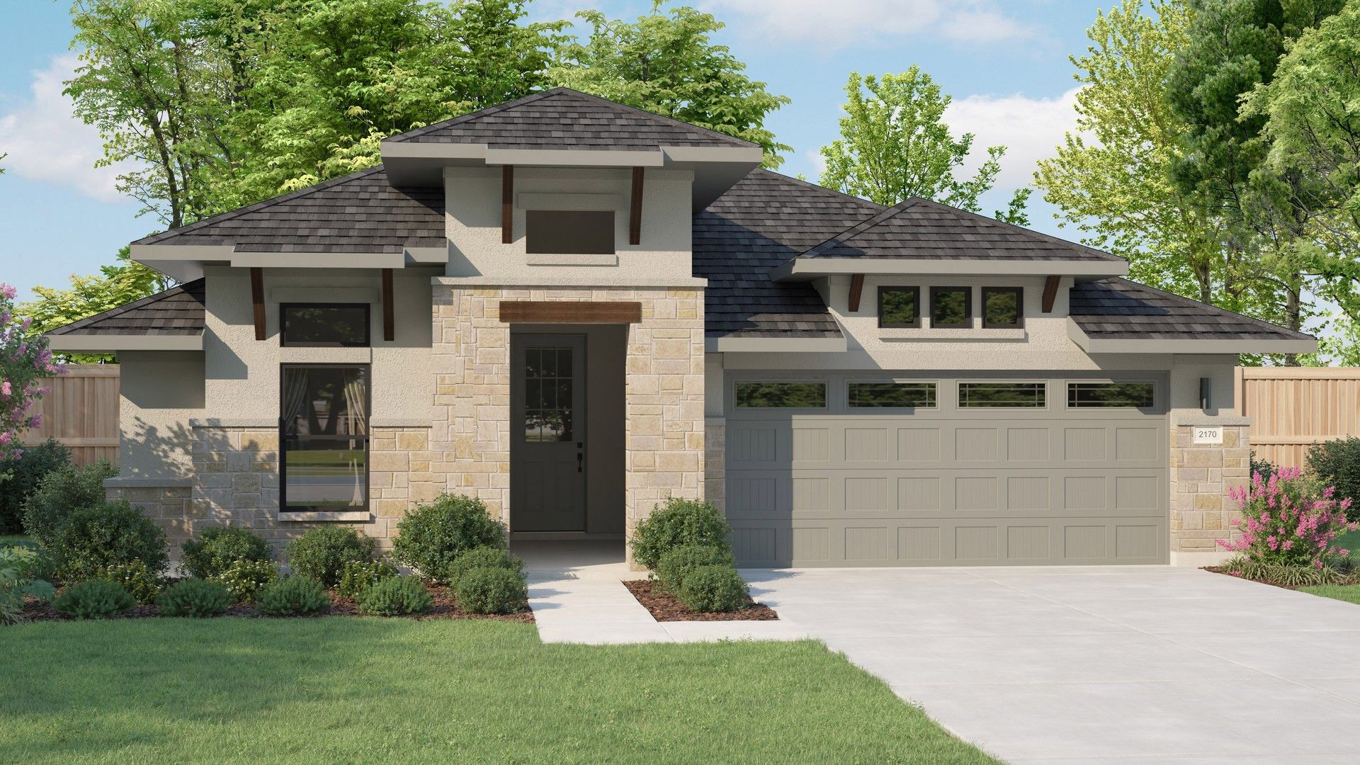 Juniper - Preserve at Lakeside Meadows: Pflugerville, Texas - DRB Homes