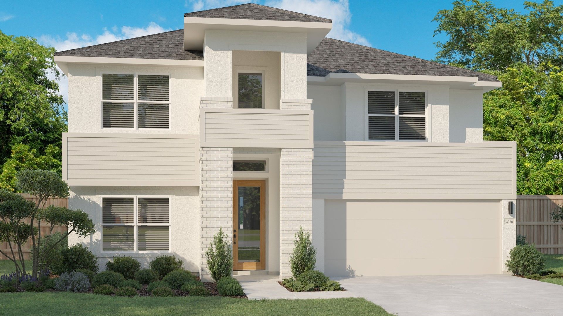 Rosewood - Preserve at Lakeside Meadows: Pflugerville, Texas - DRB Homes