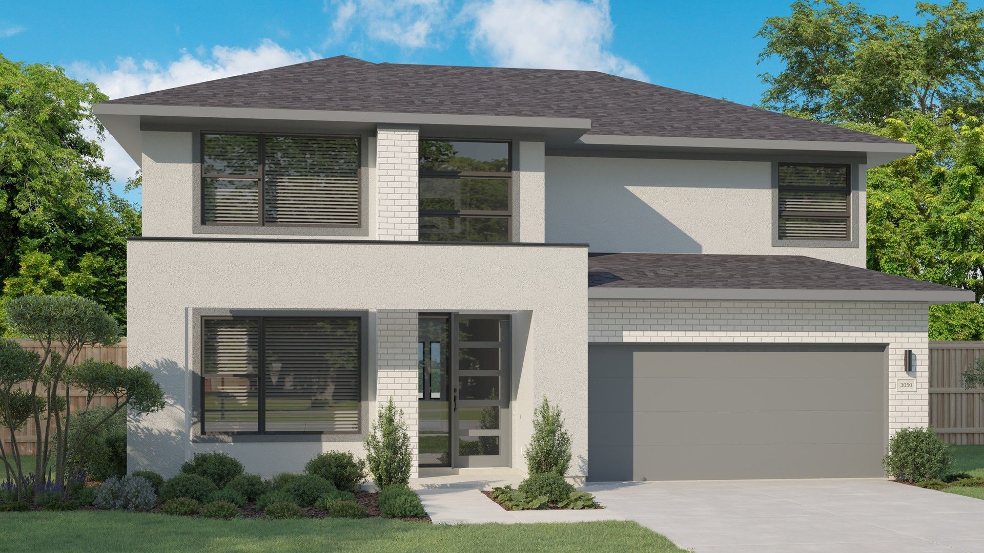 Rosewood - Preserve at Lakeside Meadows: Pflugerville, Texas - DRB Homes