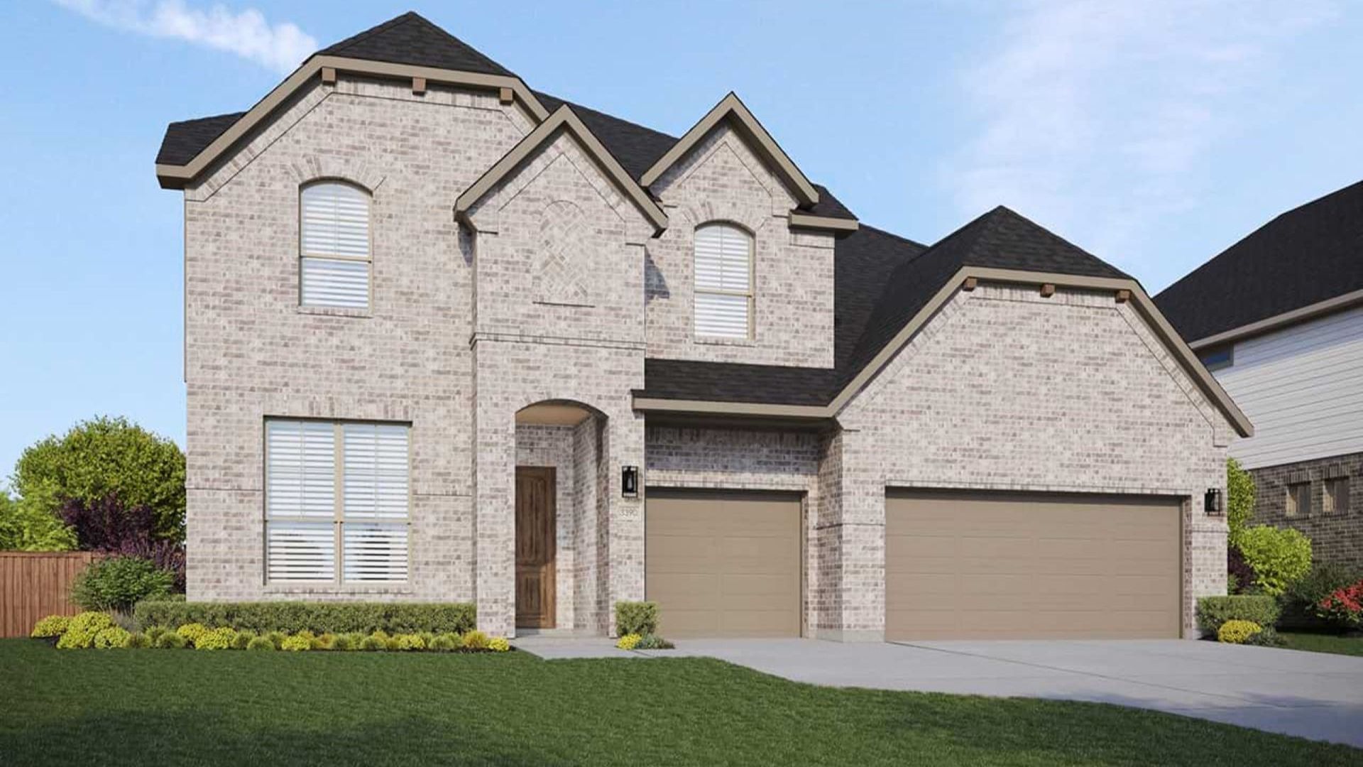 Dartmouth - Hawkes Landing: Leander, Texas - DRB Homes