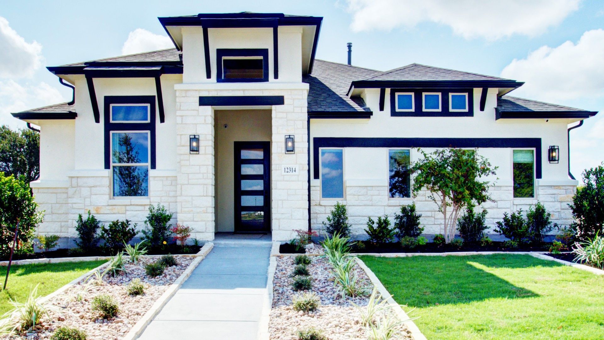 The Crossvine por DRB Homes en San Antonio Texas