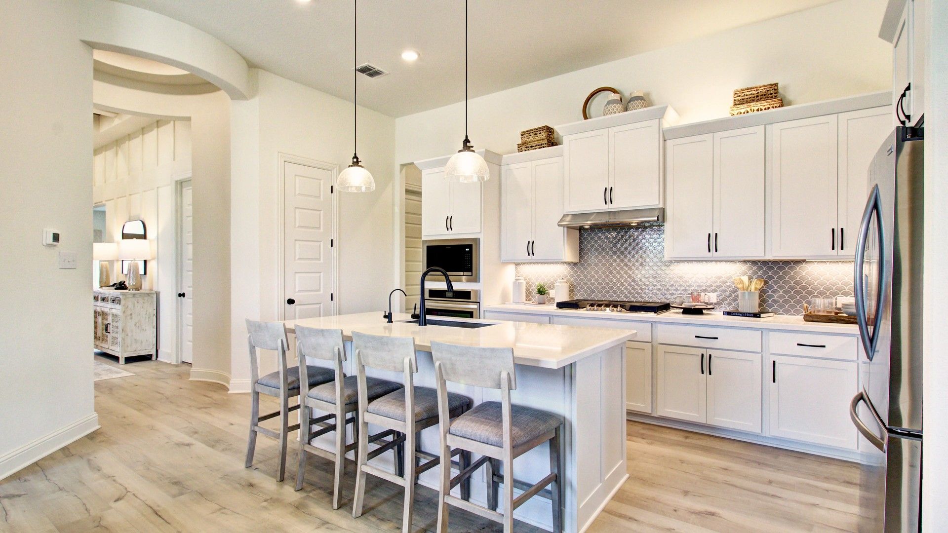 casa en Veranda por DRB Homes
