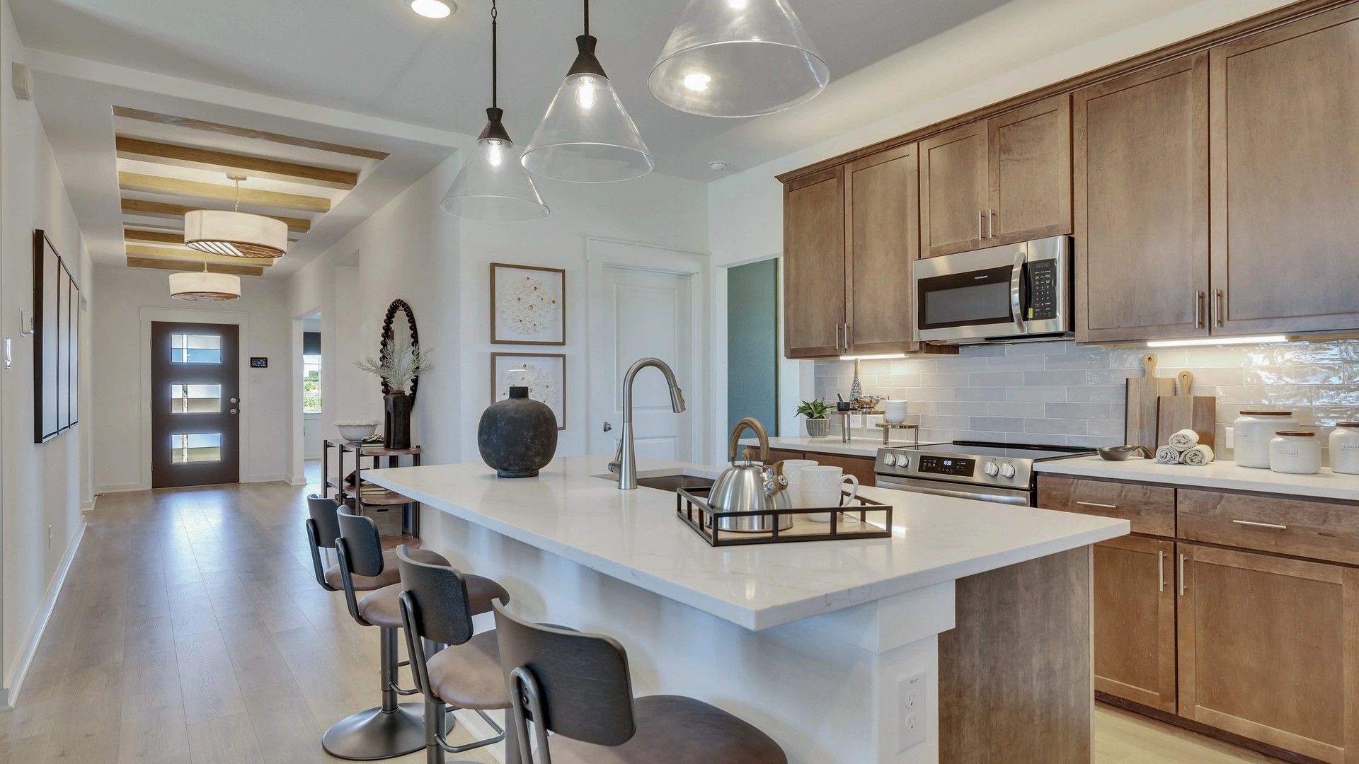 casa en Hunters Glen por DRB Homes