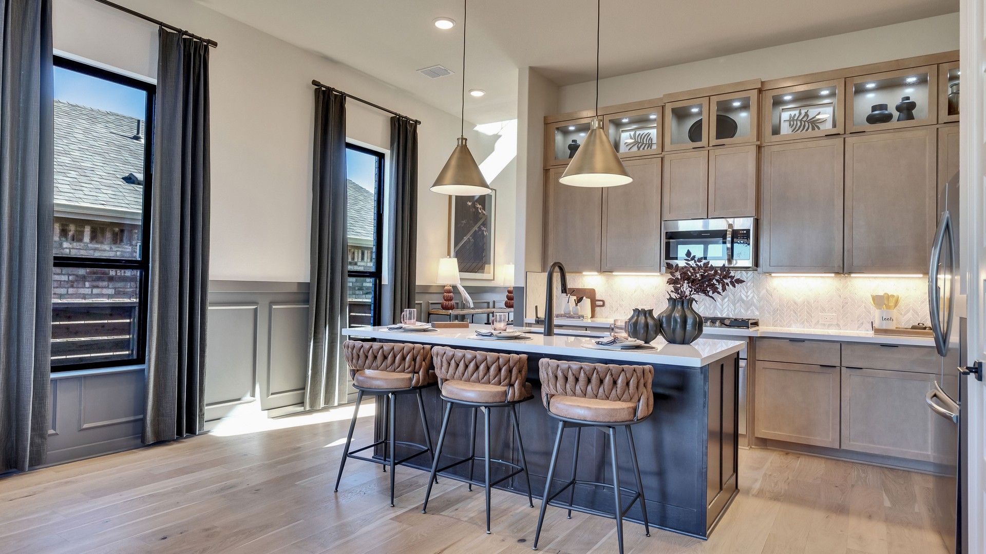 casa en Flora por DRB Homes