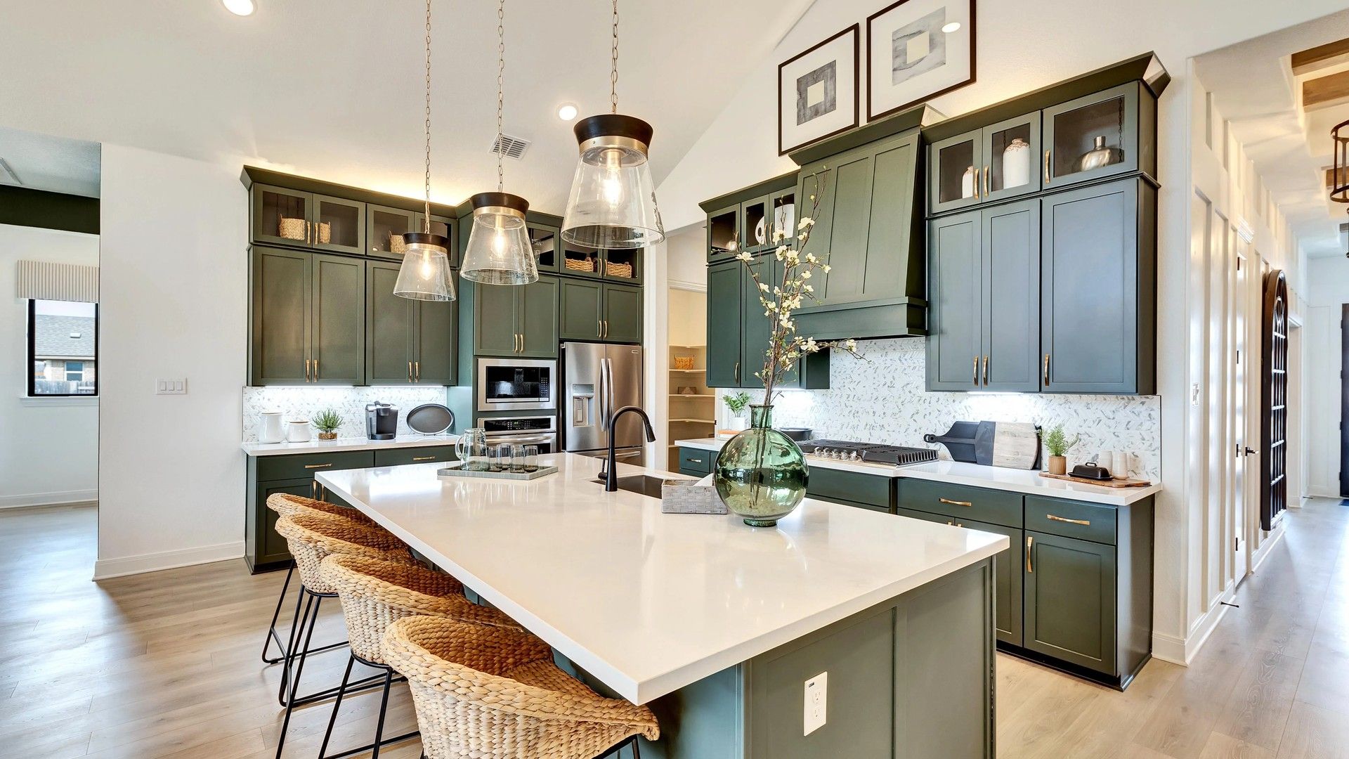 casa en Hawkes Landing por DRB Homes