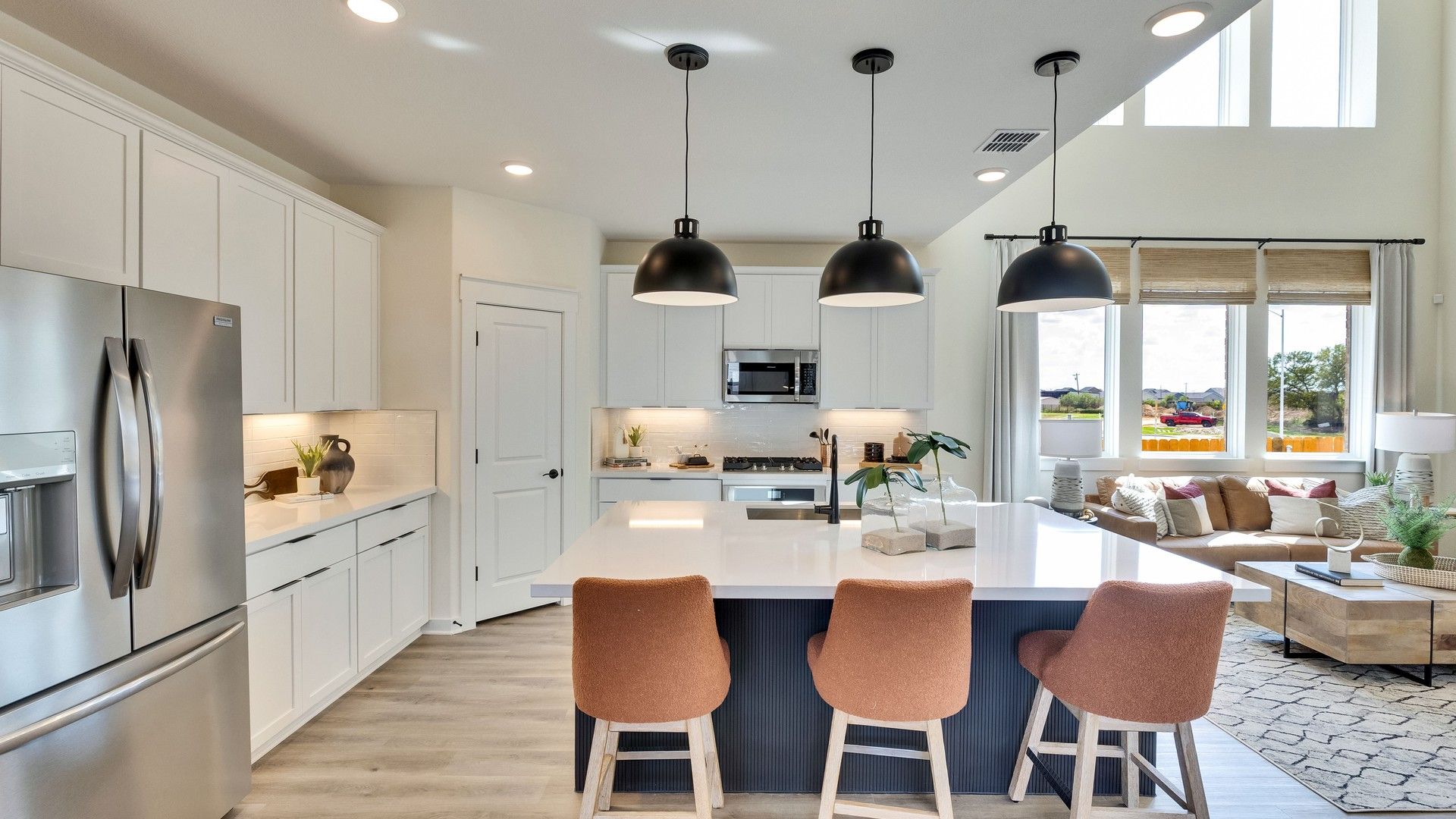 casa en Creeks Crossing por DRB Homes