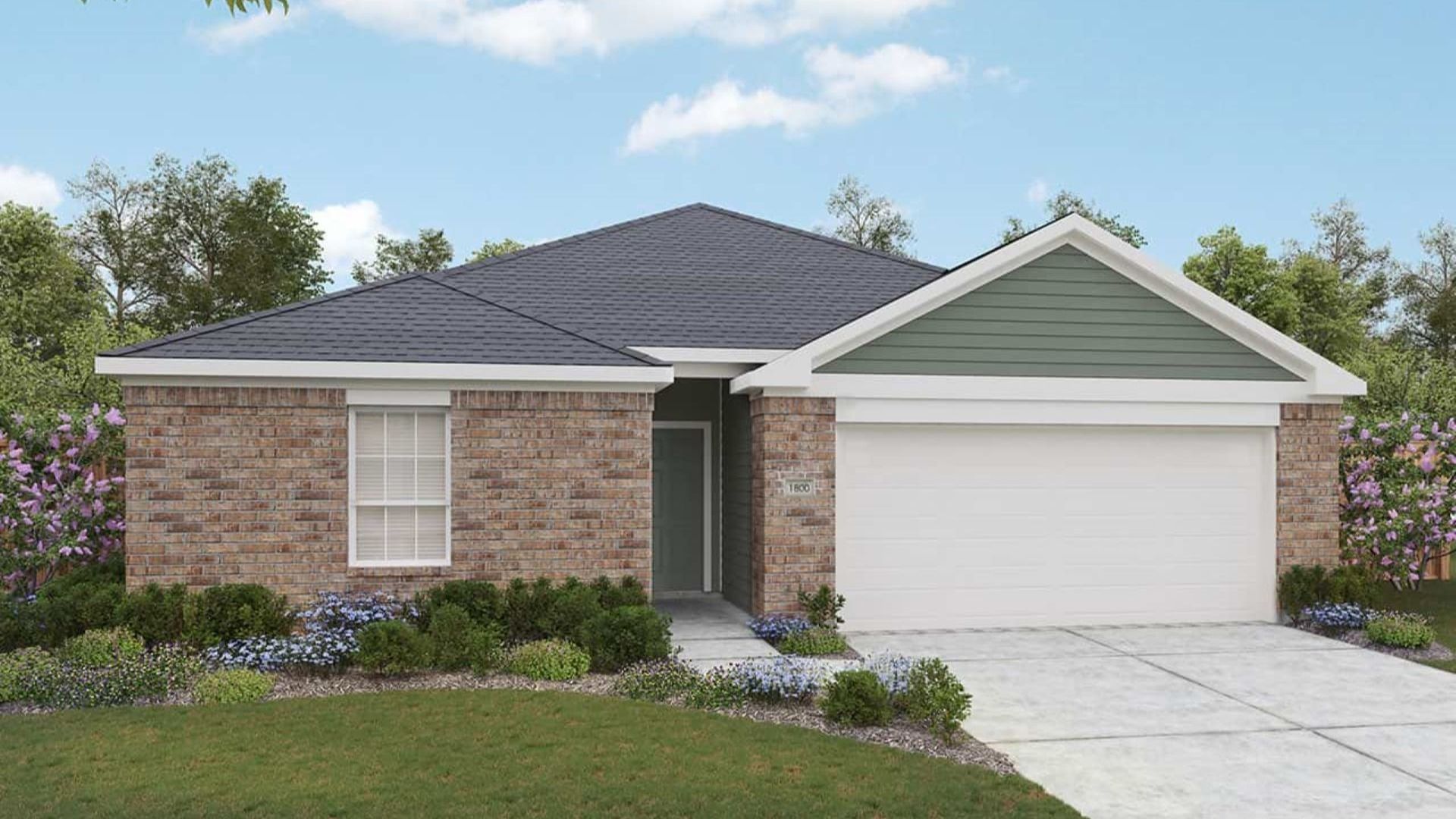 Driskill - Infinity Square: Kyle, Texas - DRB Homes