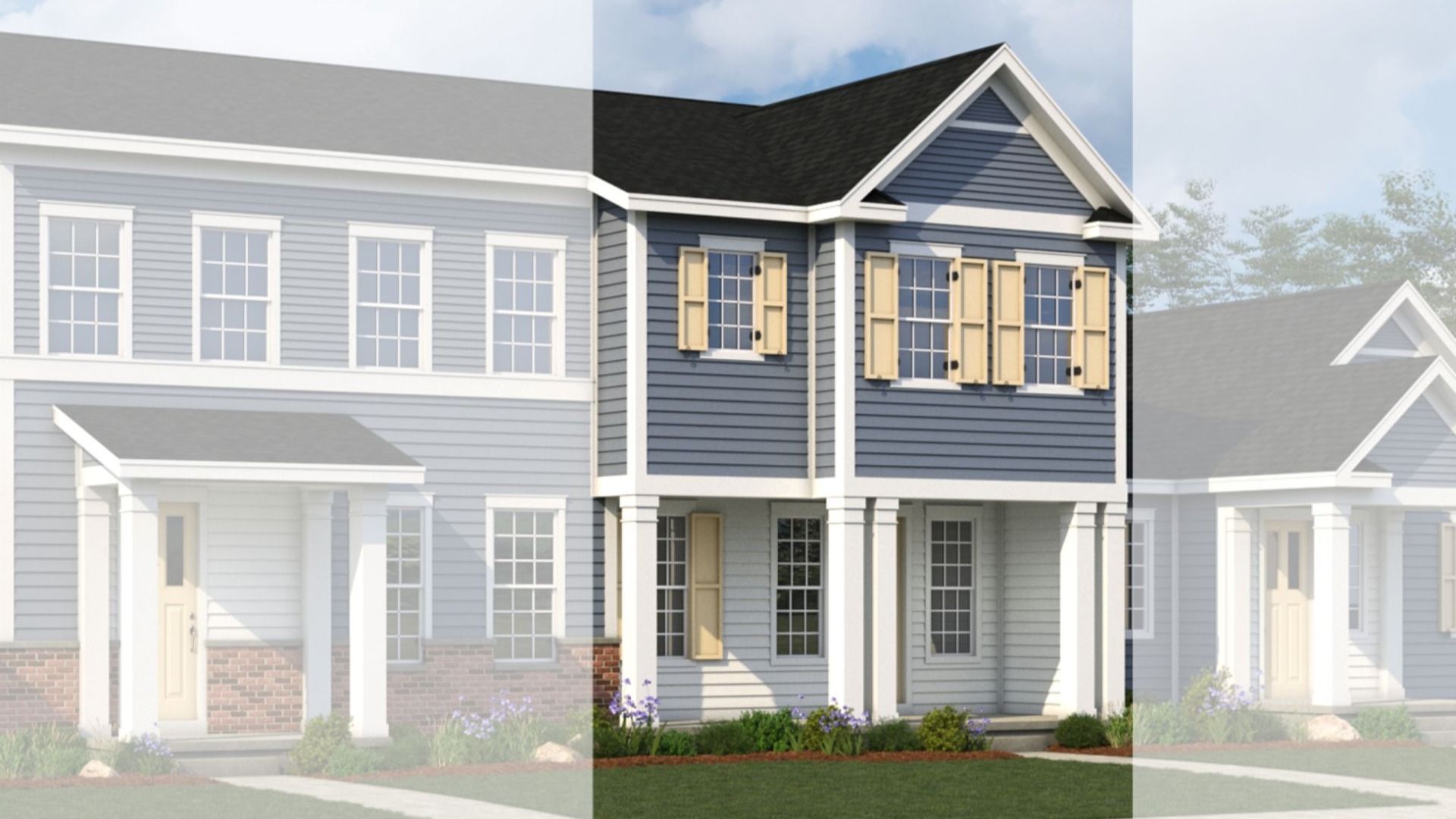 Lafayette 4 - Westerly - Townhomes: Erie, Colorado - DRB Homes