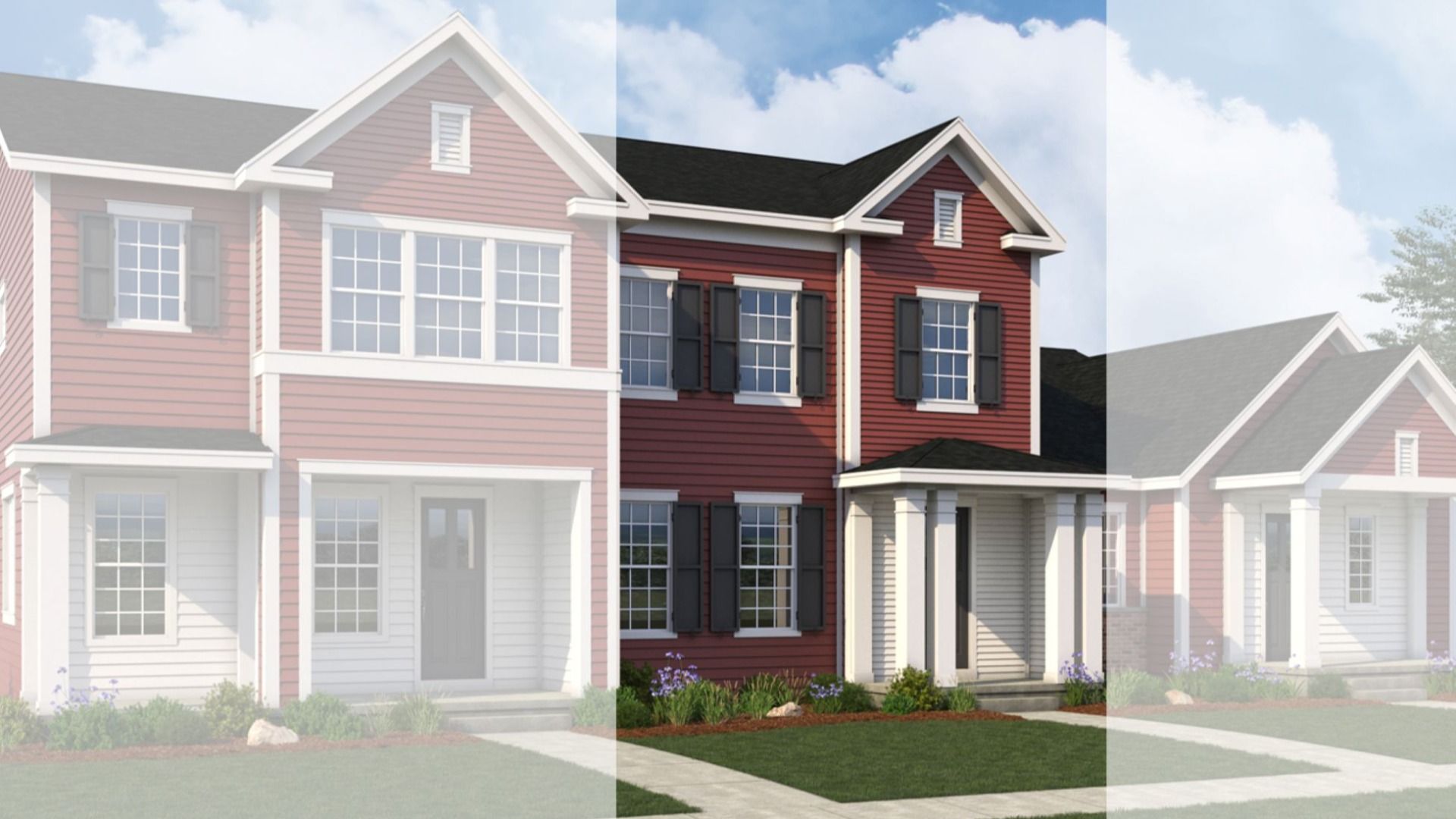 Superior 3 - Westerly - Townhomes: Erie, Colorado - DRB Homes