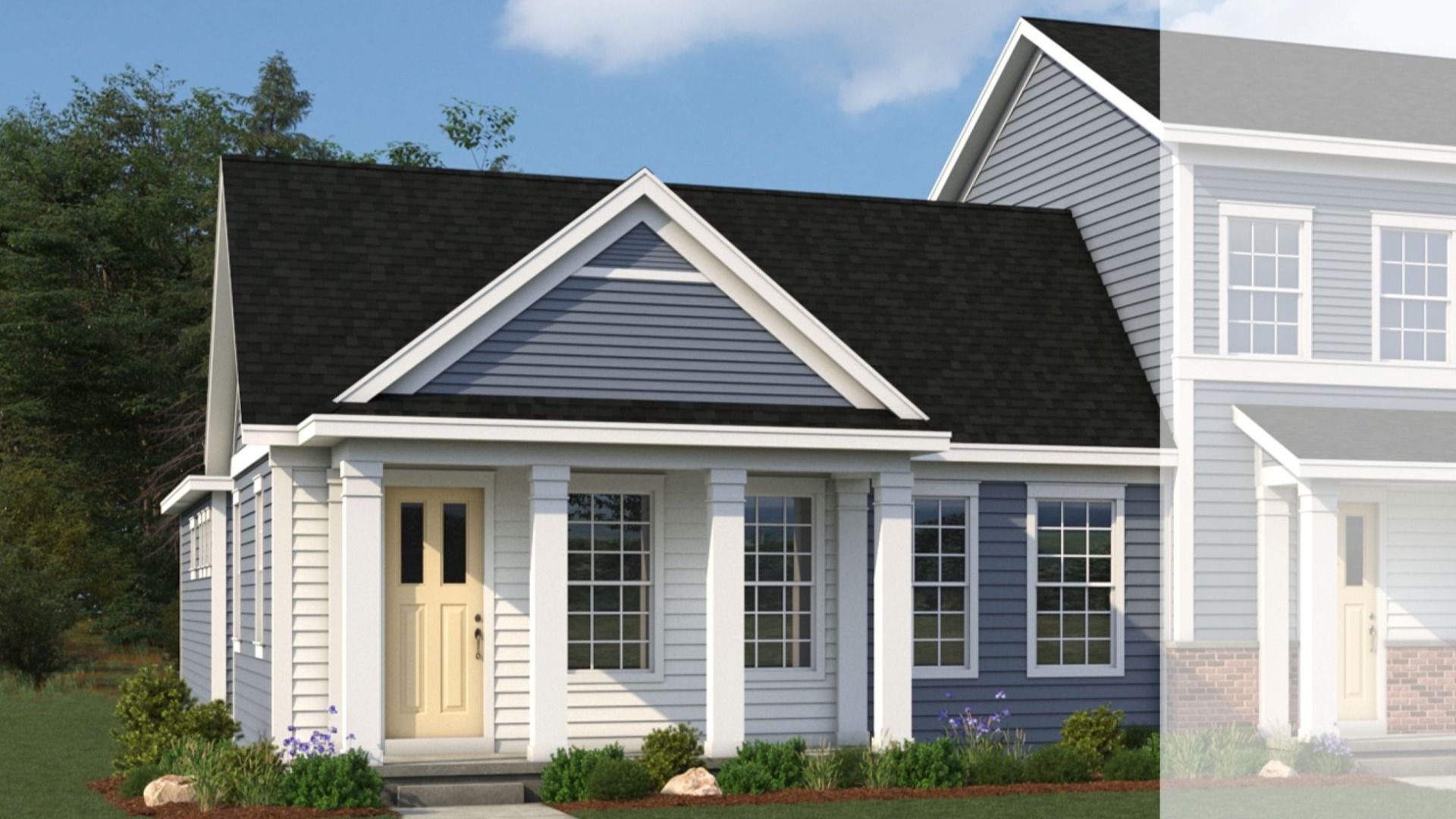 Louisville 4 - Westerly - Townhomes: Erie, Colorado - DRB Homes