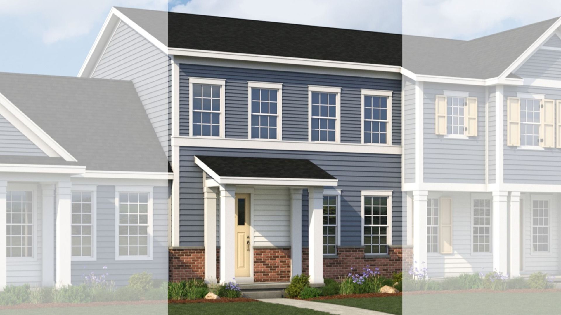Westerly - Townhomes por DRB Homes en Denver Colorado