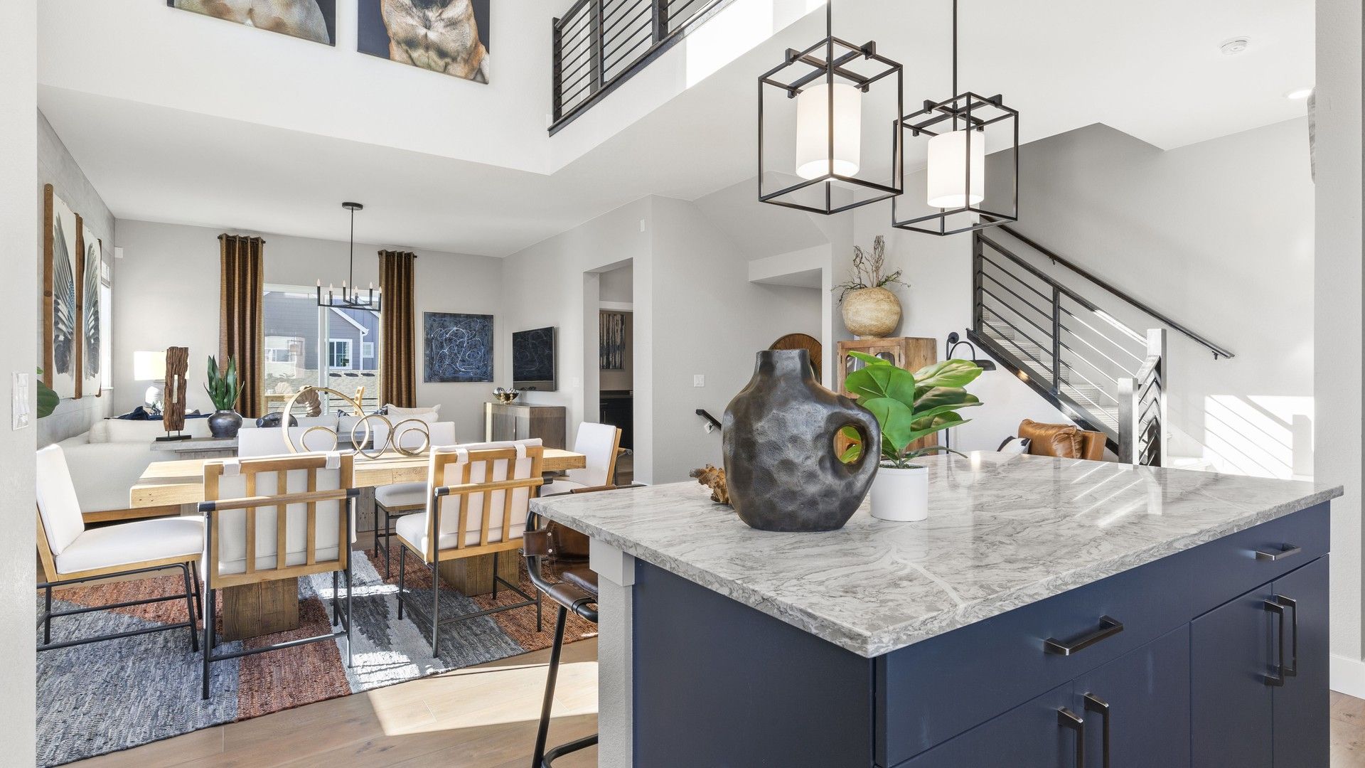 casa en Dillon Pointe - Skyview por DRB Homes