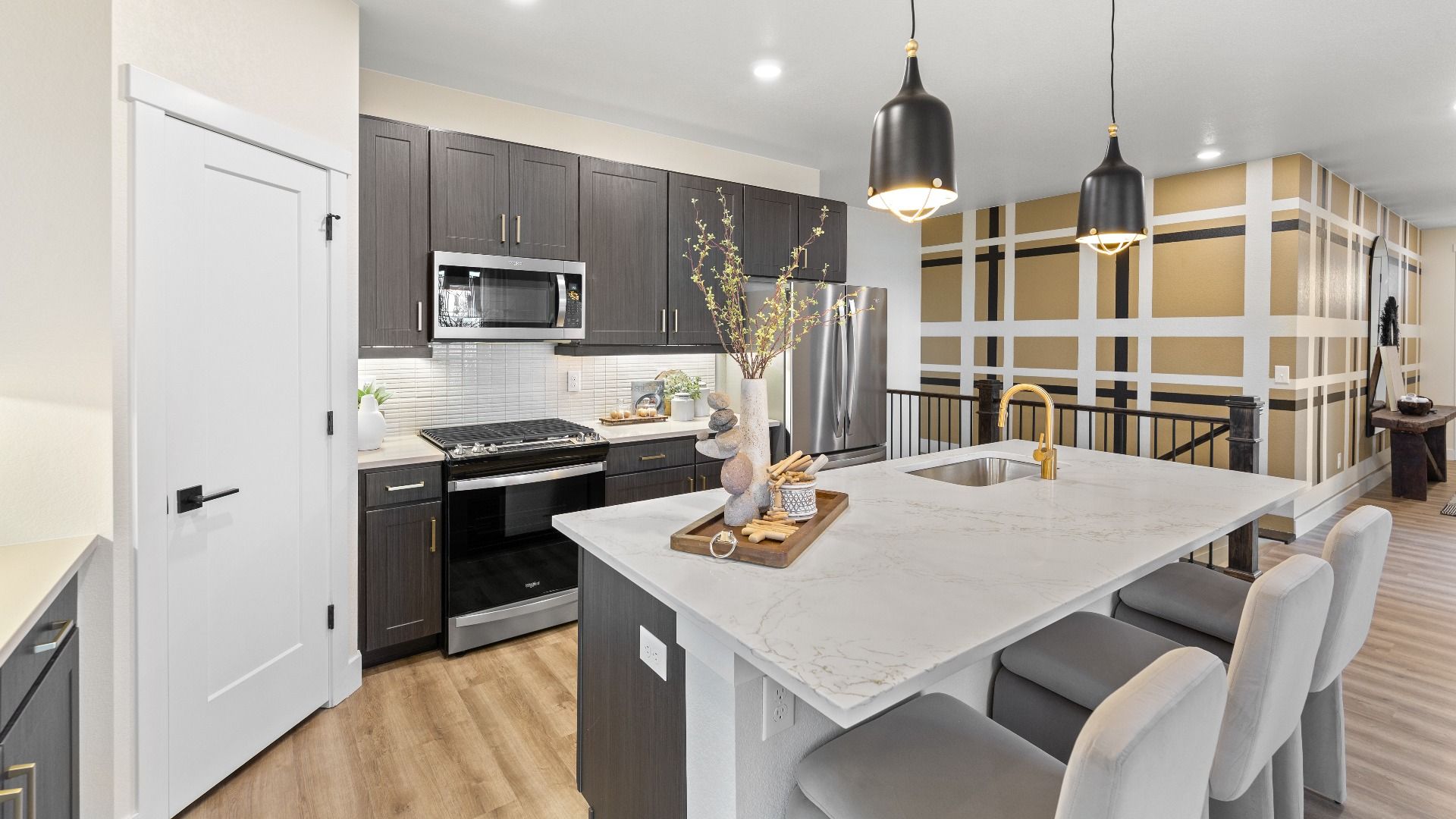 casa en Granary por DRB Homes