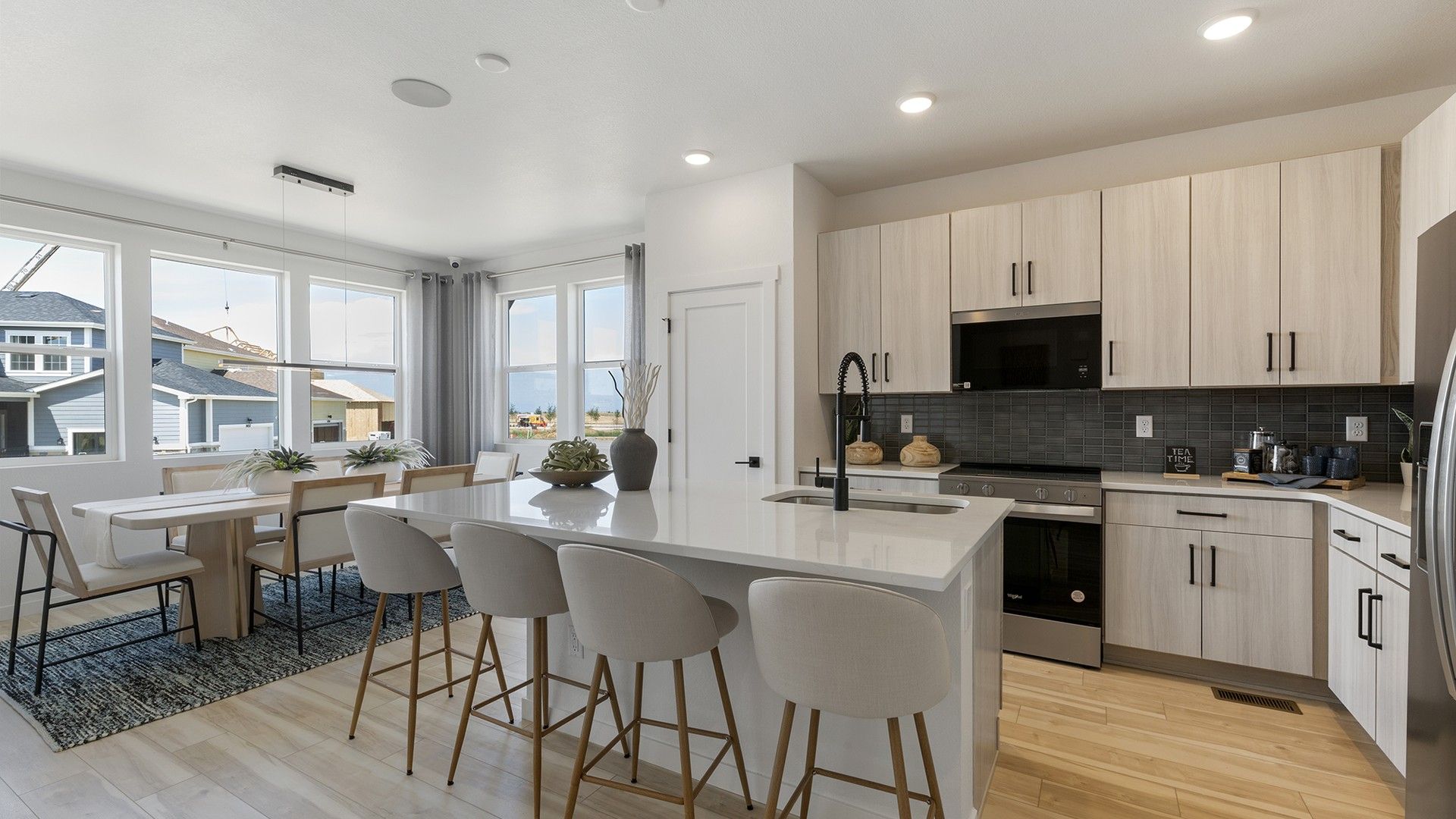 casa en Windler Townhomes por DRB Homes