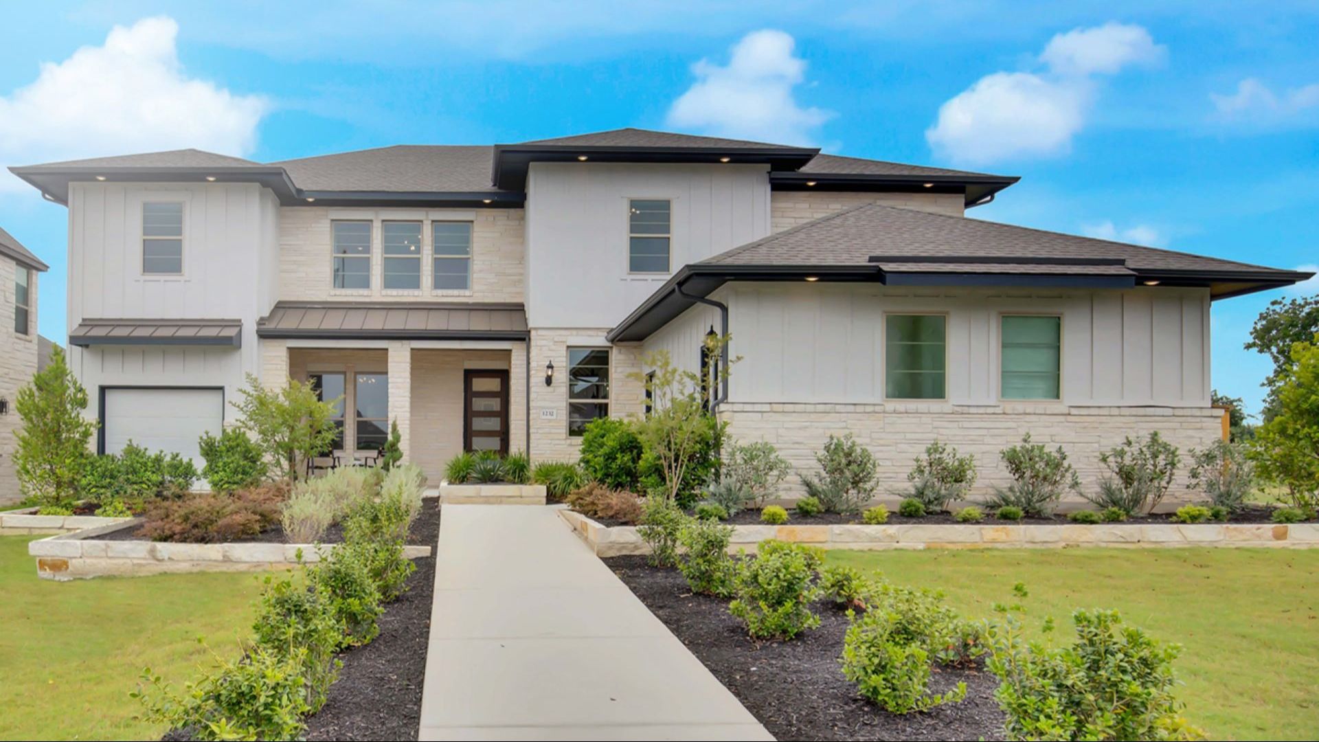 Oaks at San Gabriel por DRB Homes en Austin Texas