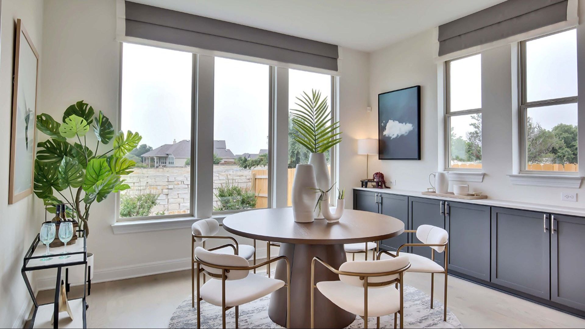 casa en Oaks at San Gabriel por DRB Homes