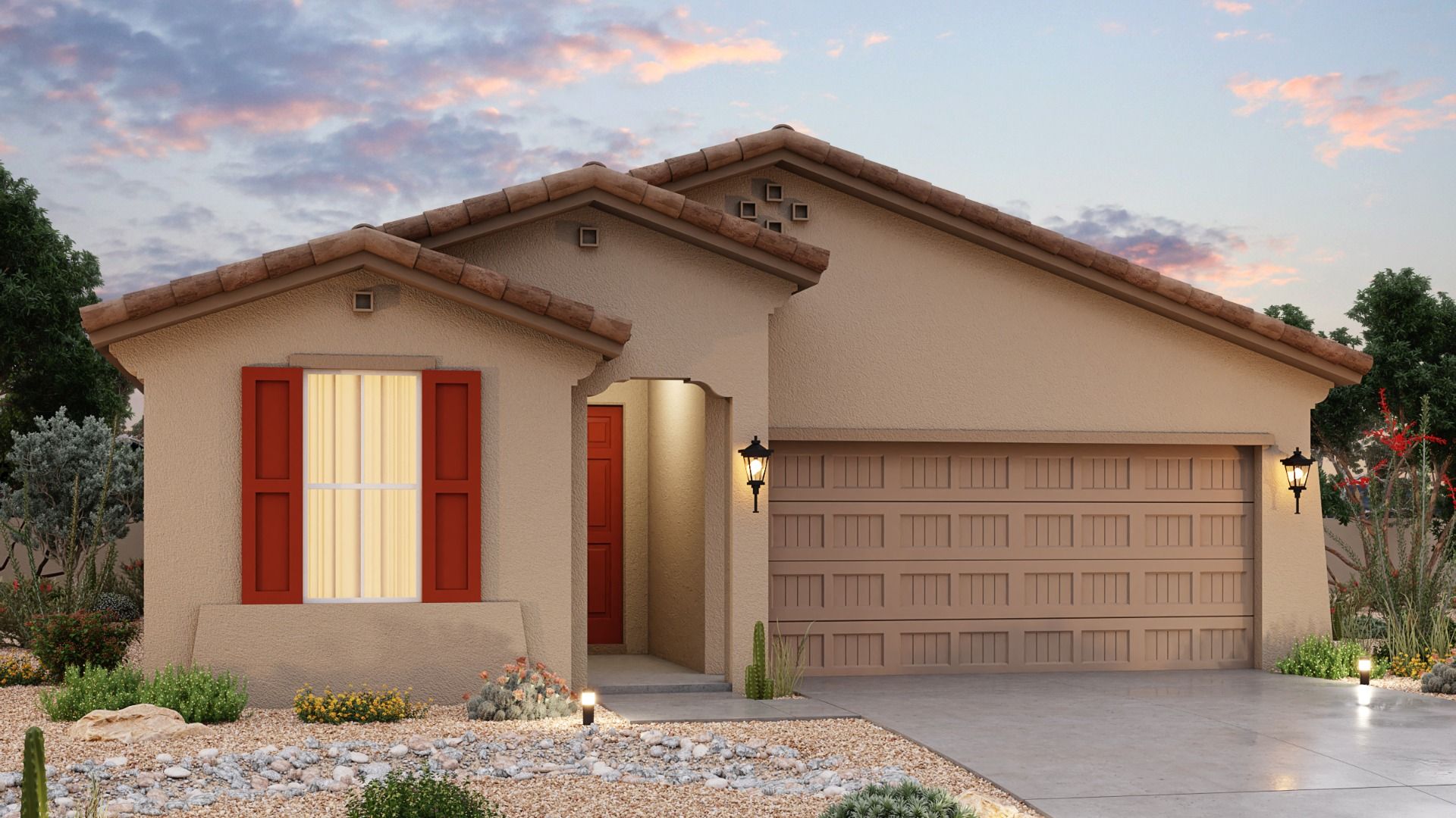 Bluebell - Castillo - Castillo at Anderson Parc: Buckeye, Arizona - DRB Homes
