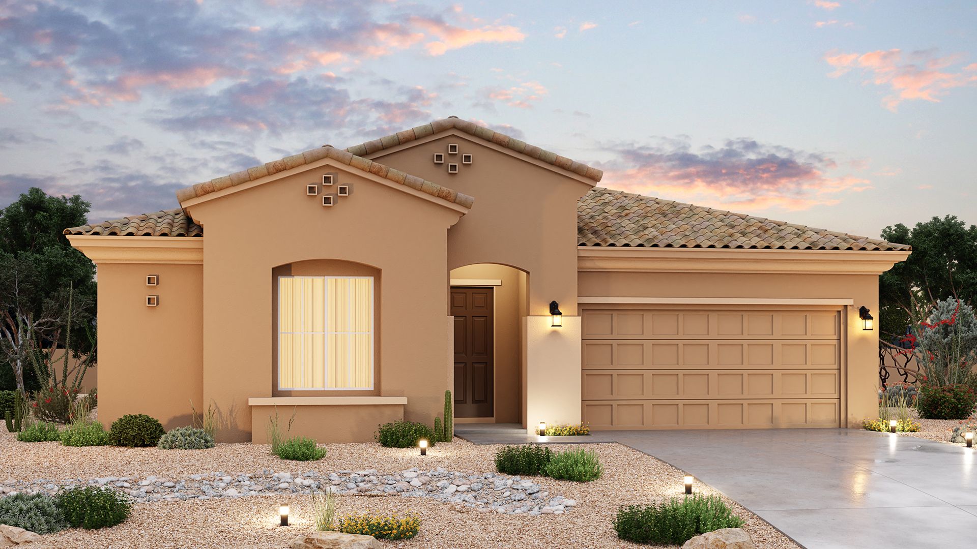 Jade - Arroyo Seco - Hacienda: Buckeye, Arizona - DRB Homes