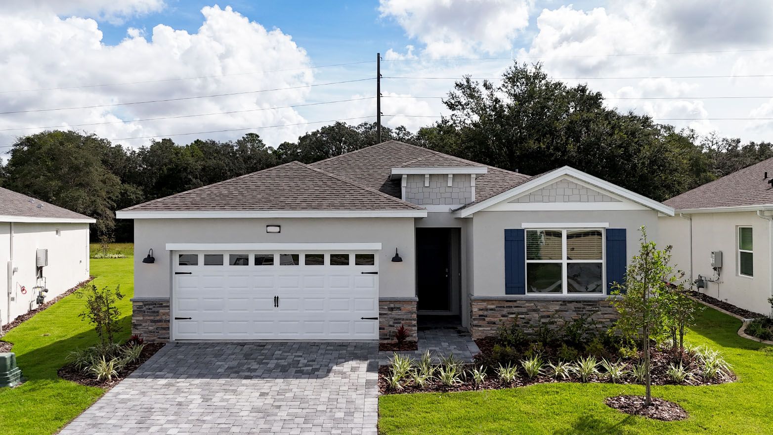 DELRAY - Lakes of Mount Dora: Mount Dora, Florida - D.R. Horton