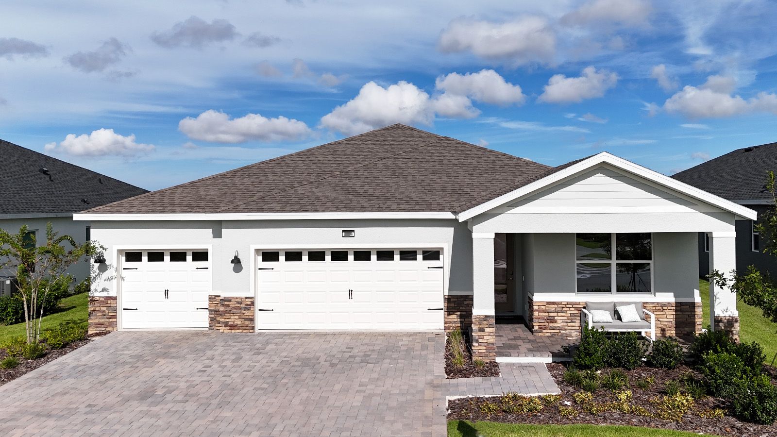 DENHAM - Lakes of Mount Dora: Mount Dora, Florida - D.R. Horton