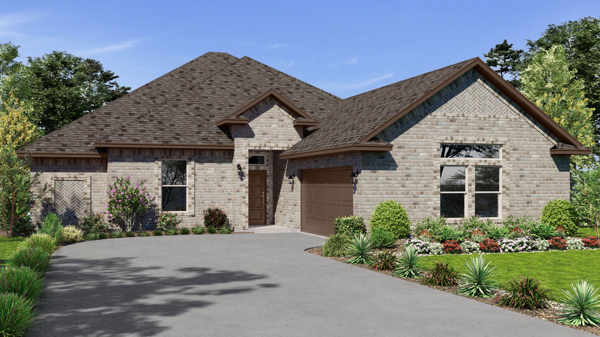 Bartlett - Lakeview Pointe: Midlothian, Texas - D.R. Horton